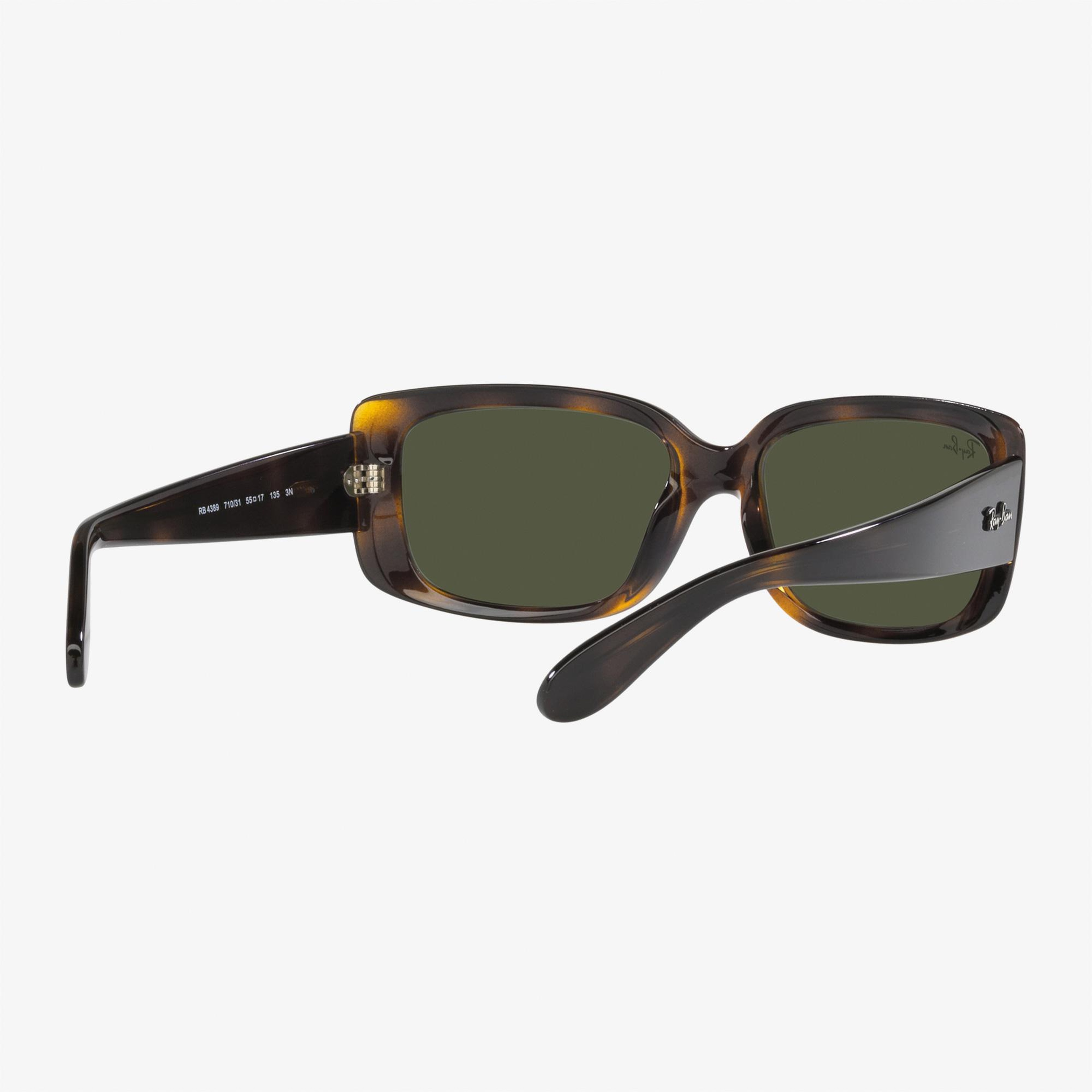 RAY-BAN 0RB4389 Kadın Kahverengi Güneş Gözlüğü