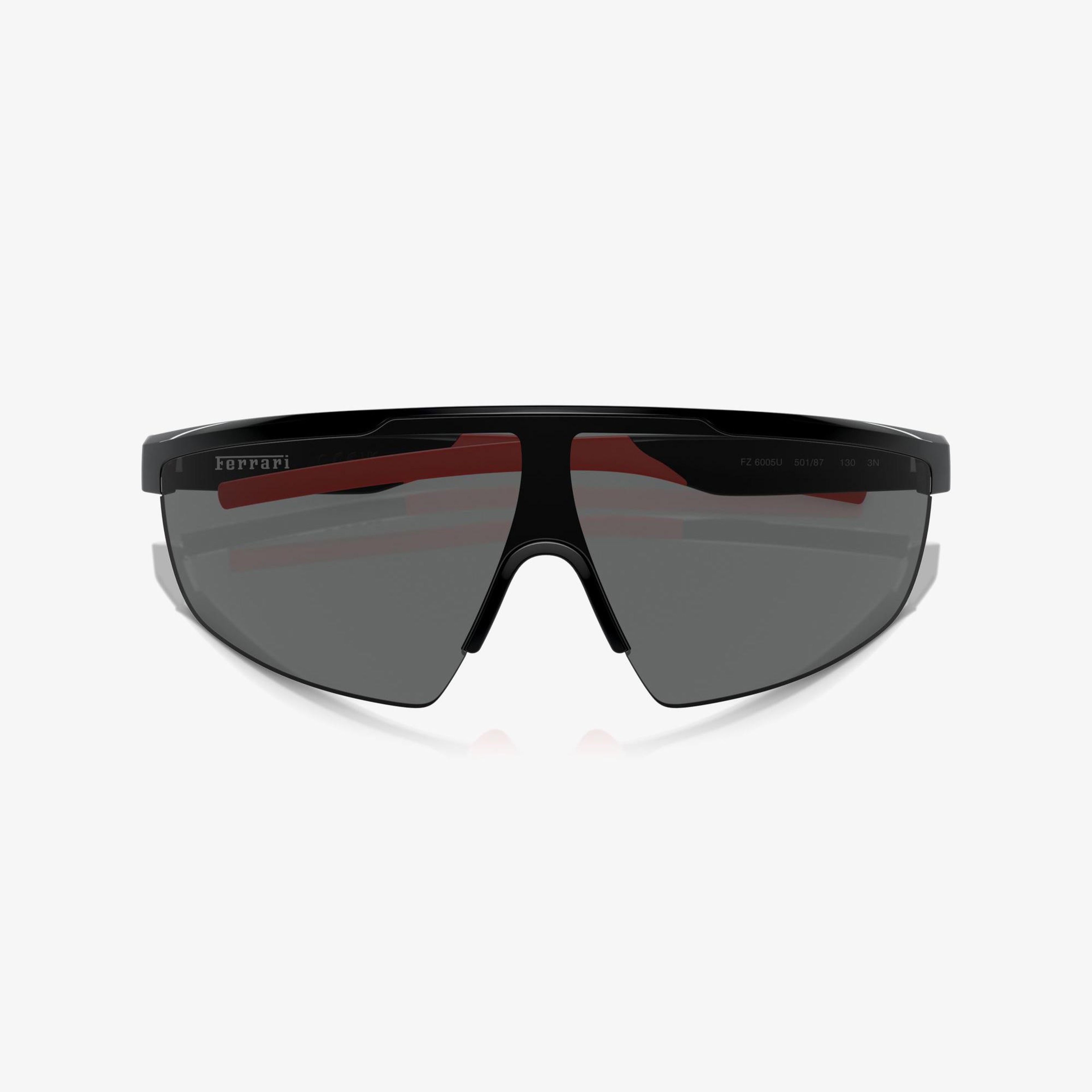 Scurderia Ferrari Fz65U Unisex Siyah Güneş Gözlüğü