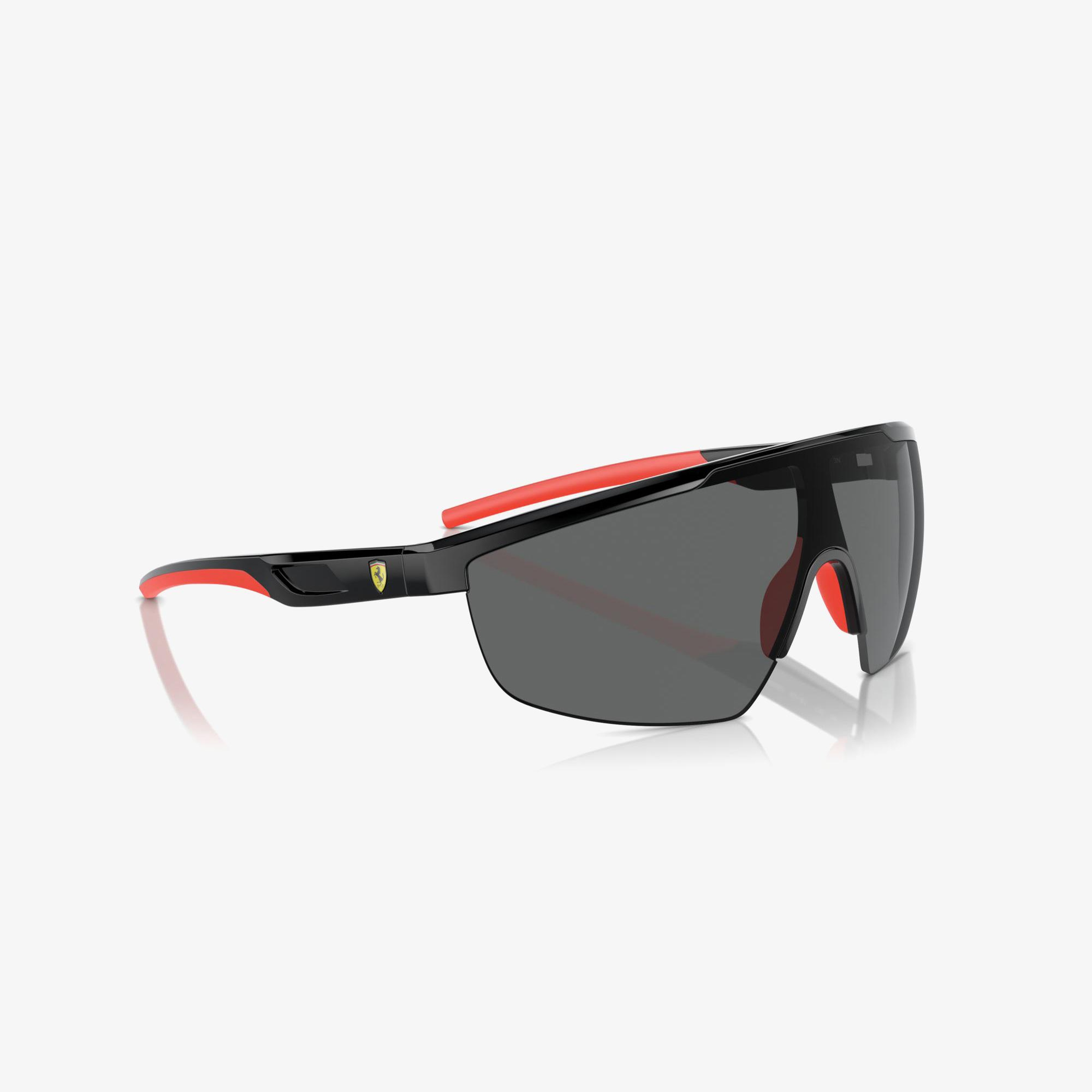 Scurderia Ferrari Fz65U Unisex Siyah Güneş Gözlüğü