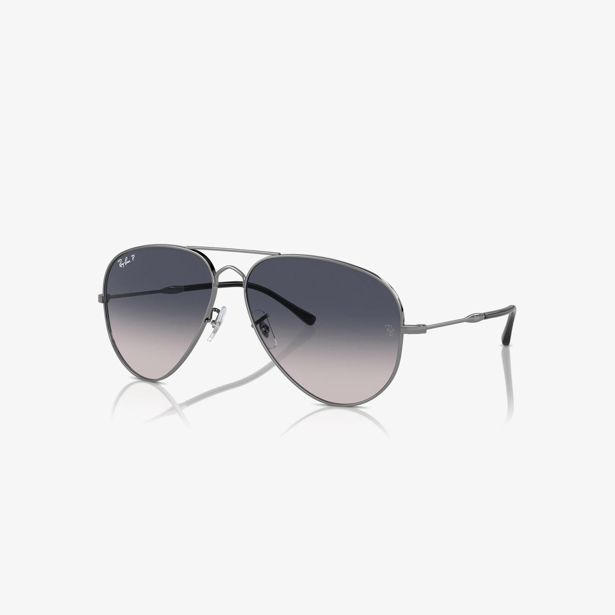 RAY-BAN Old Aviator Unisex Gri Güneş Gözlüğü