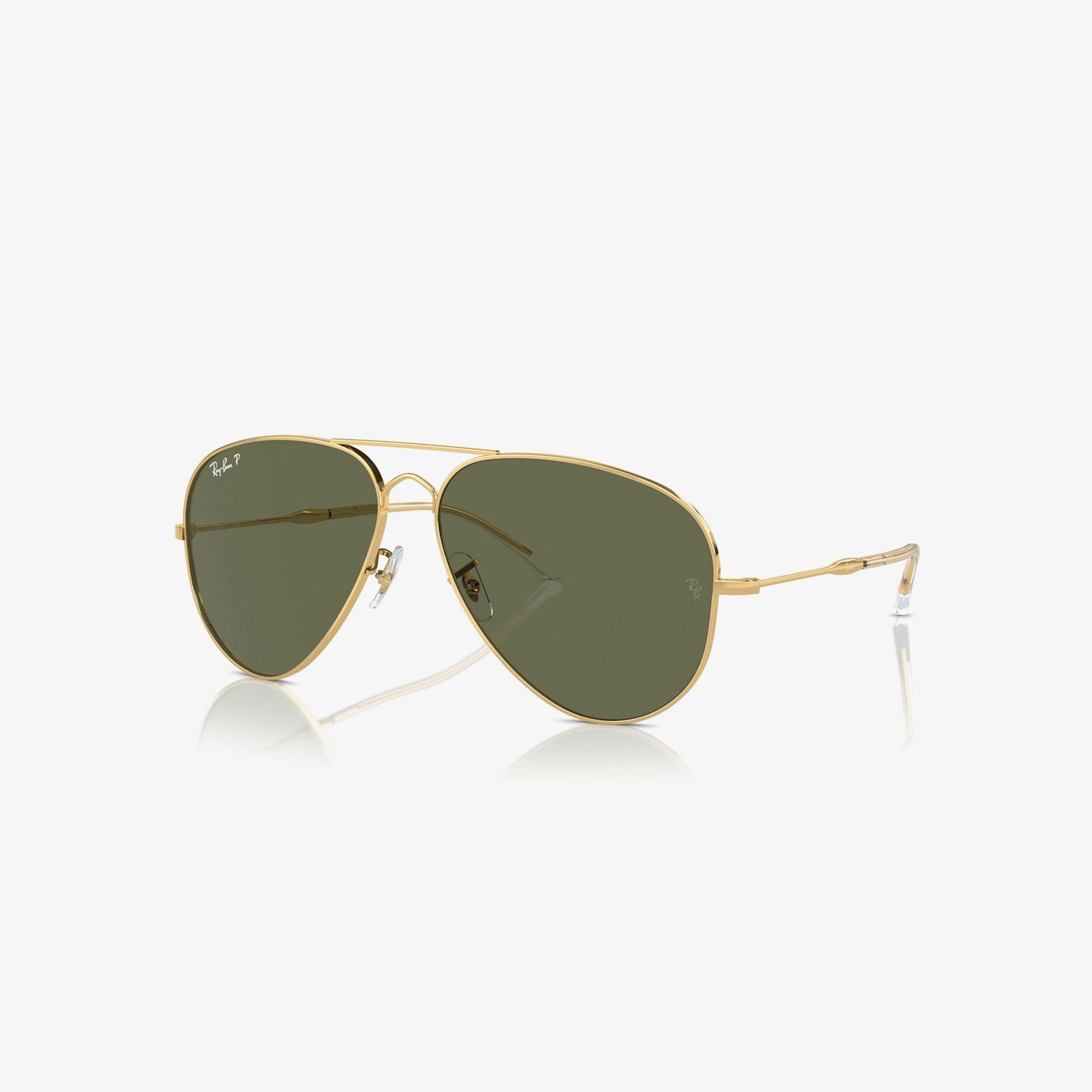 RAY-BAN Old Aviator Unisex Altın Rengi Güneş Gözlüğü