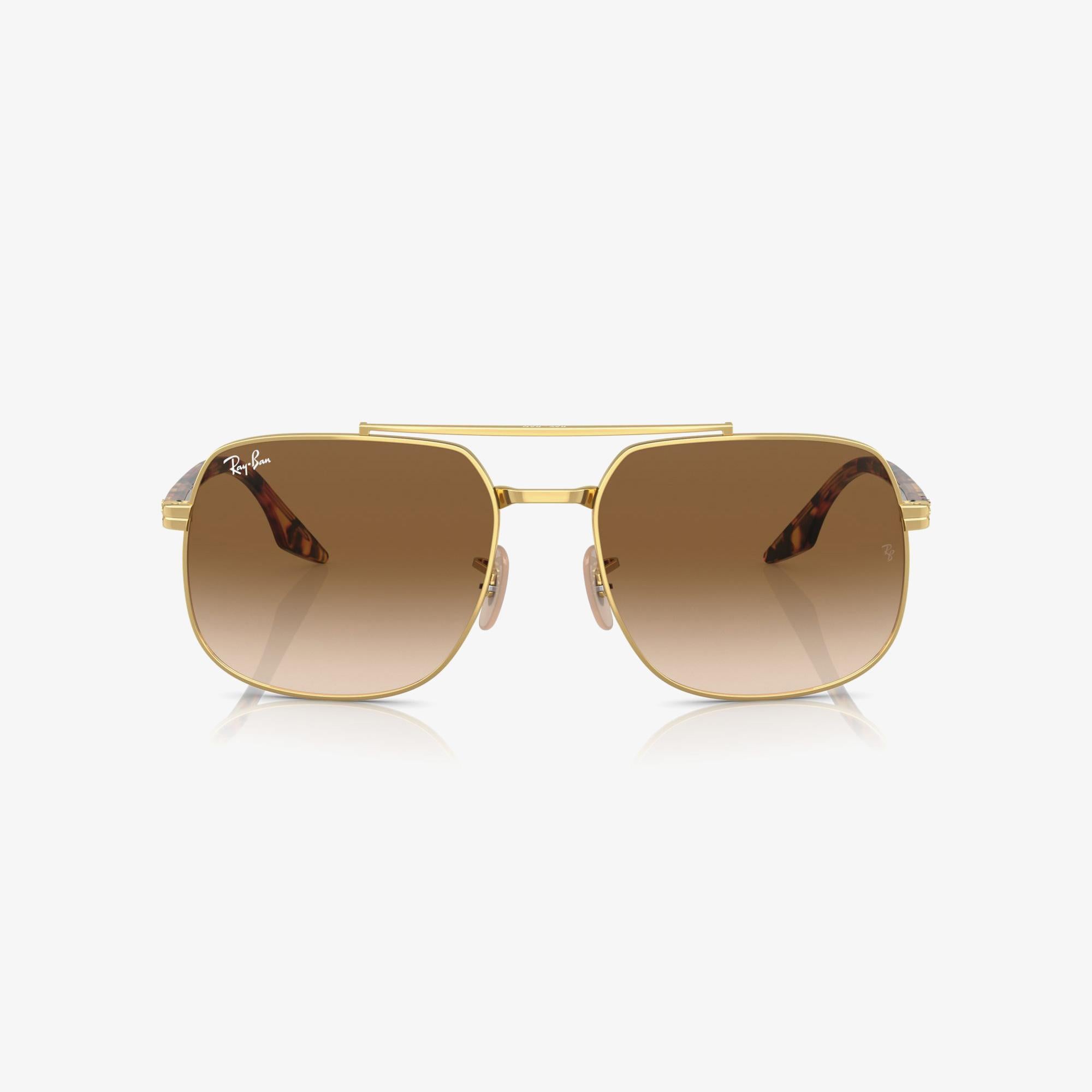 RAY-BAN 0RB3699 Unisex Altın Rengi Güneş Gözlüğü