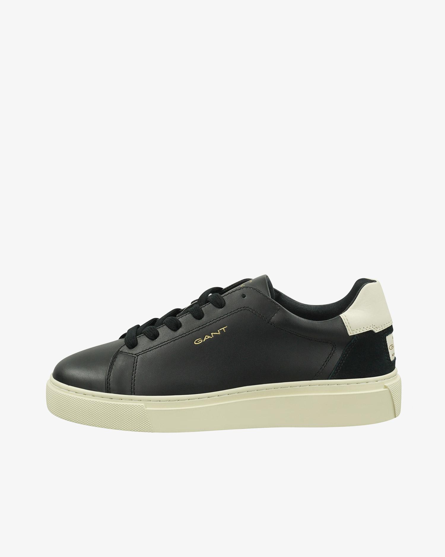 GANT Kadın Siyah Deri Sneaker