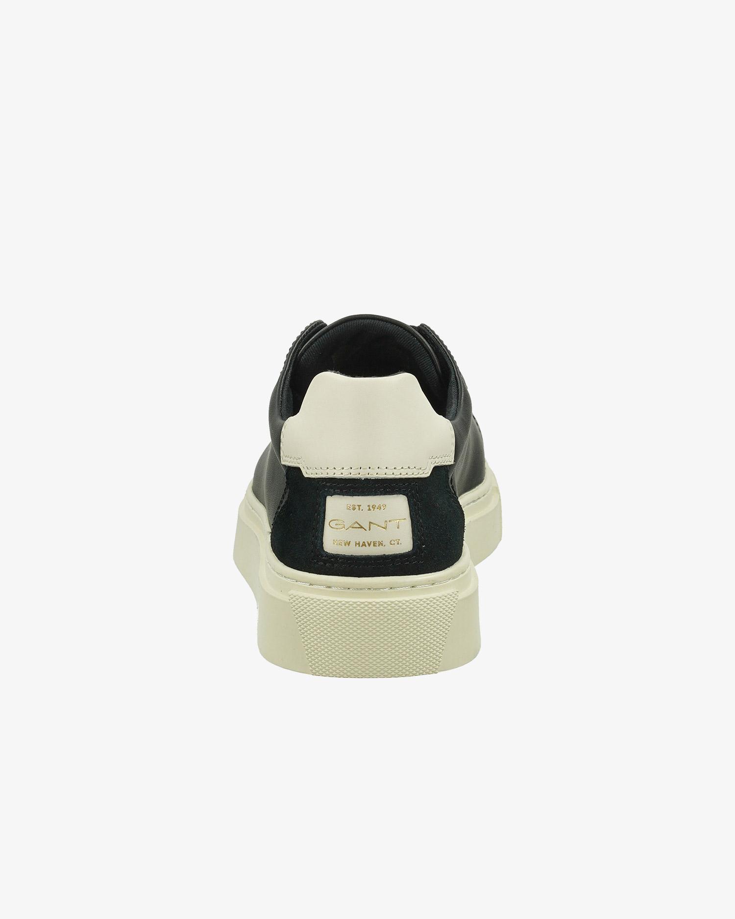 GANT Kadın Siyah Deri Sneaker