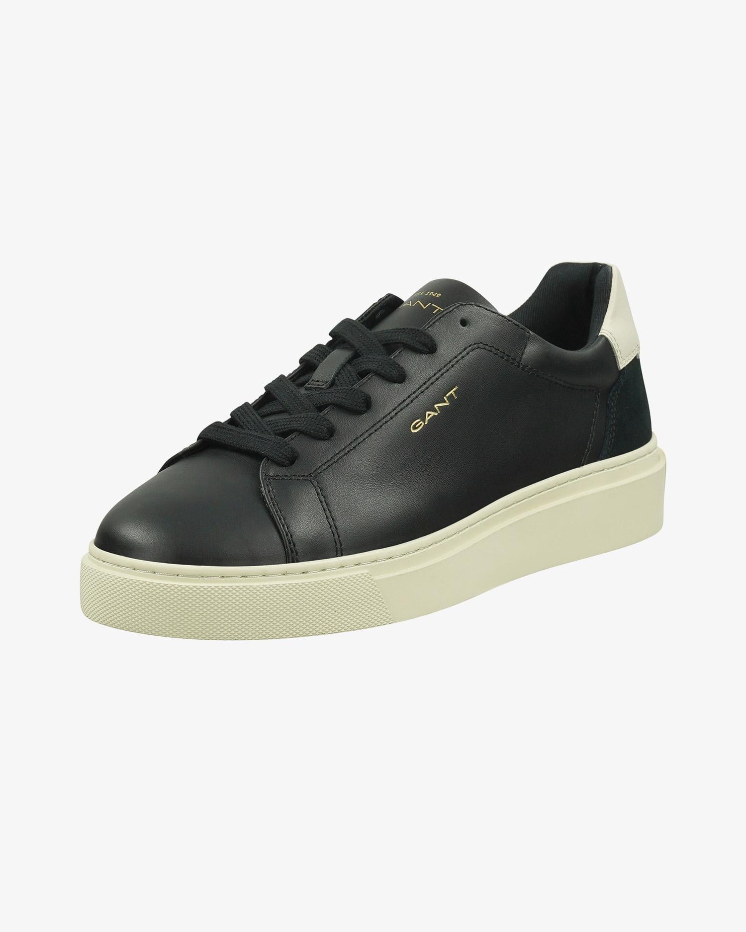GANT Kadın Siyah Deri Sneaker