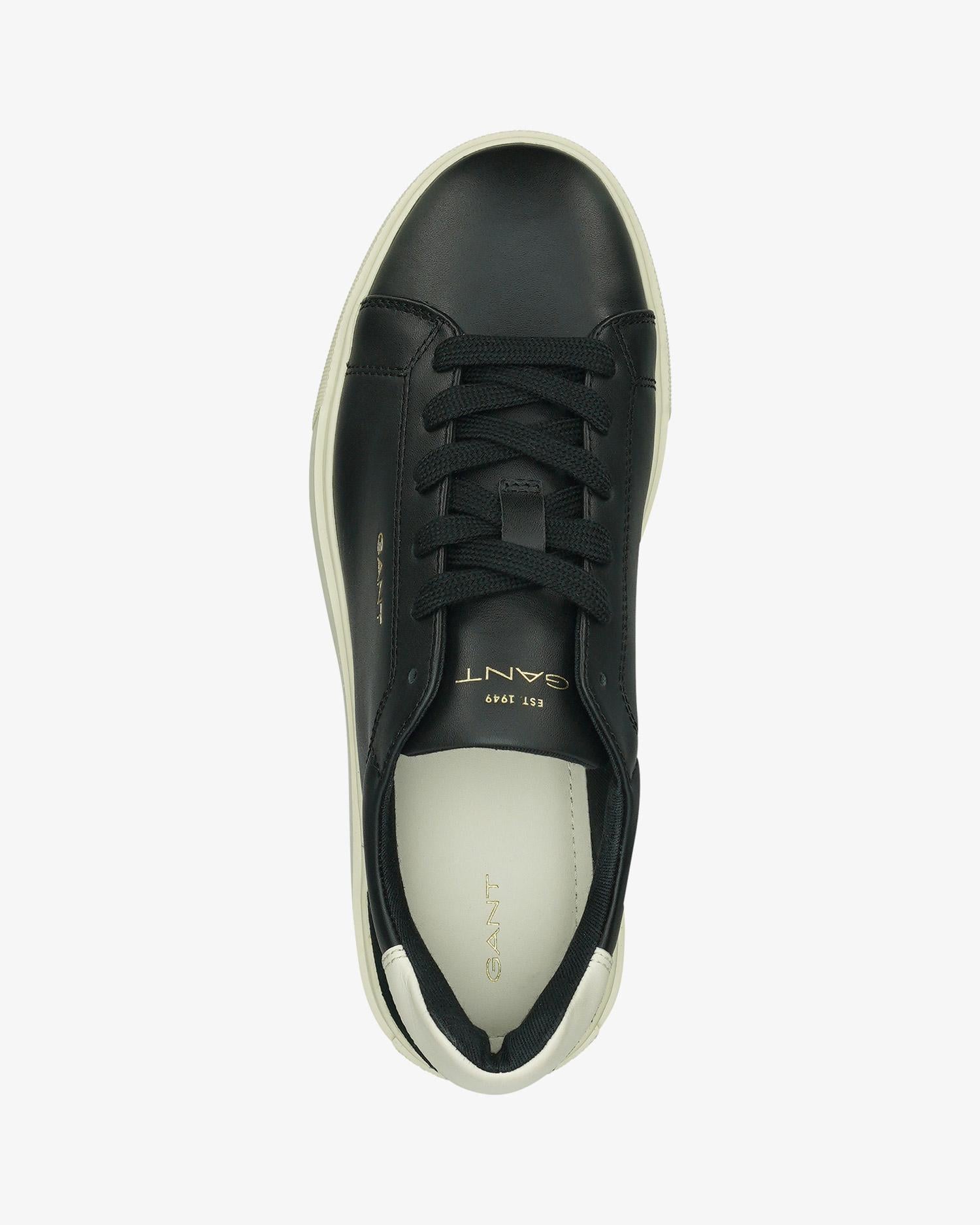 GANT Kadın Siyah Deri Sneaker