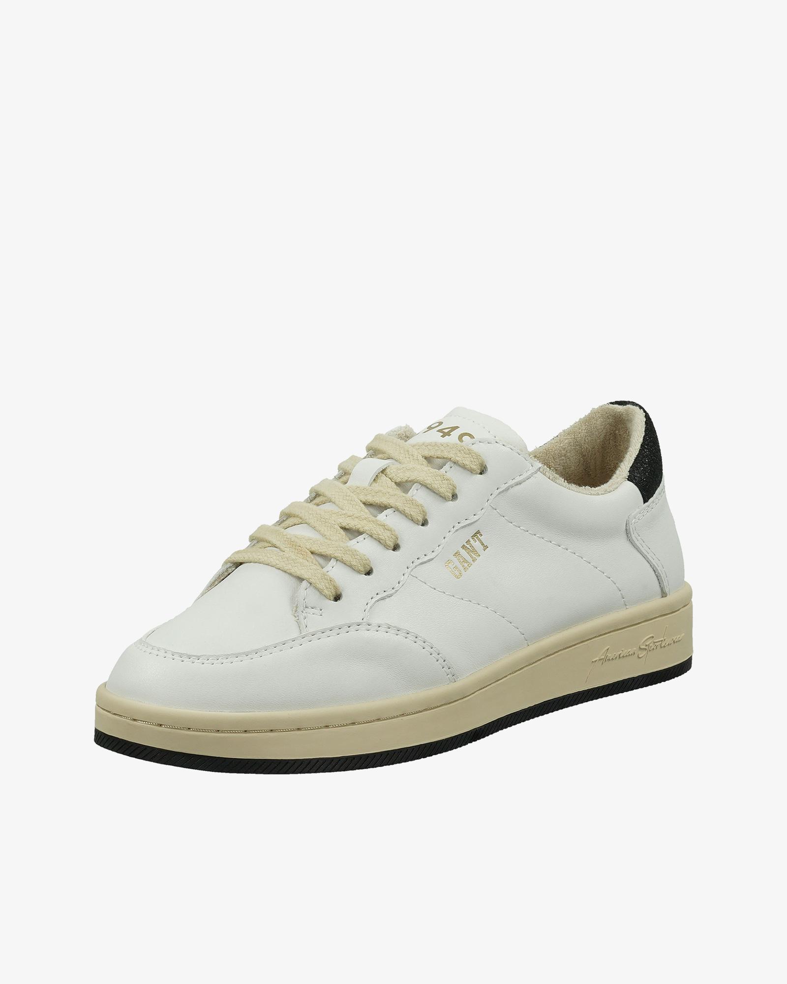 GANT Kadın Beyaz Deri Sneaker