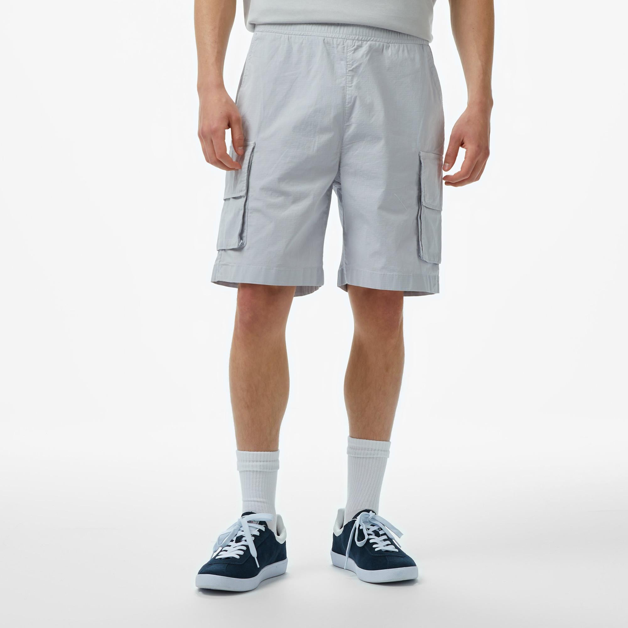 Lacoste House of SuperStep x Lacoste Erkek Gri Şort