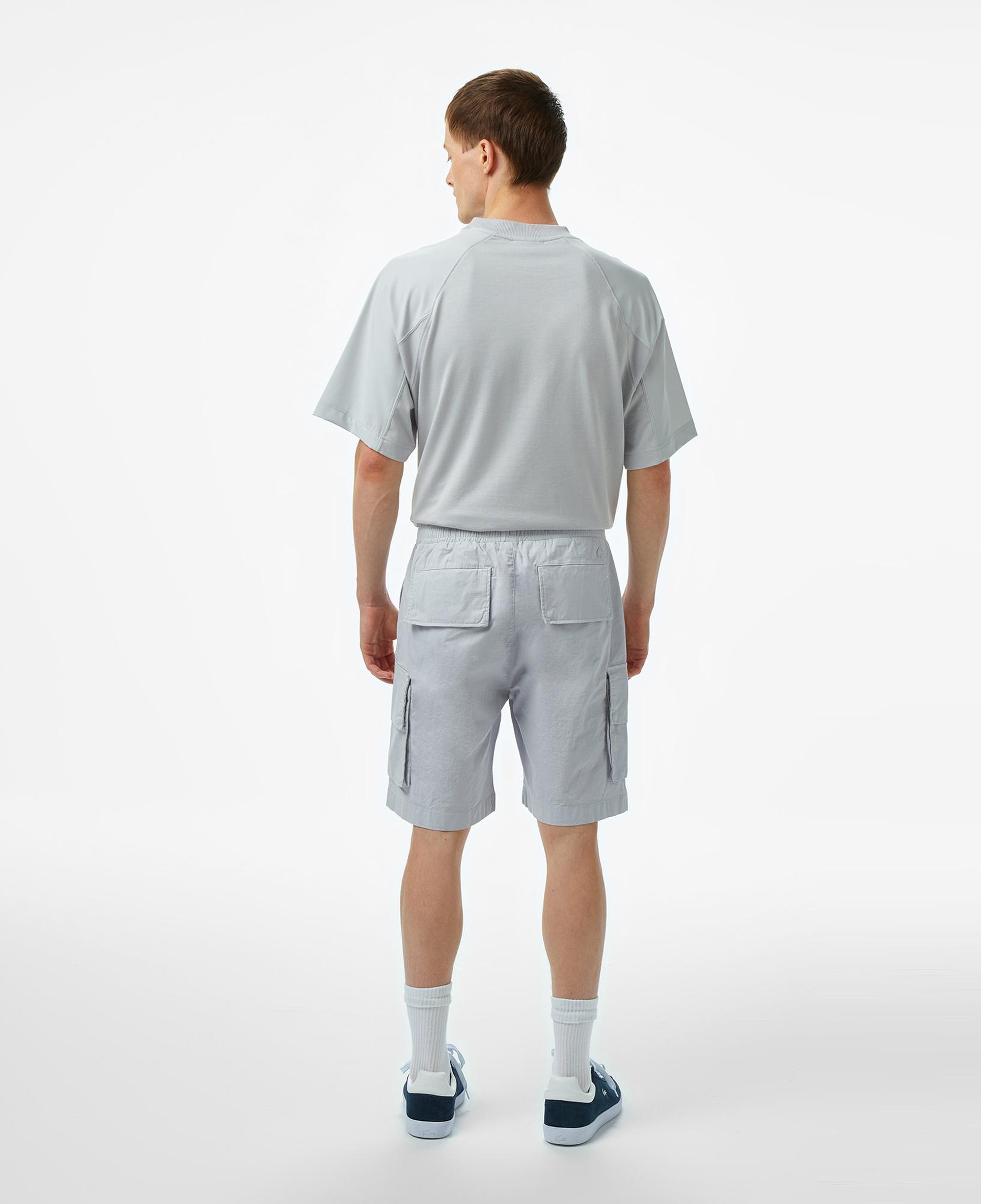 Lacoste House of SuperStep x Lacoste Erkek Gri Şort