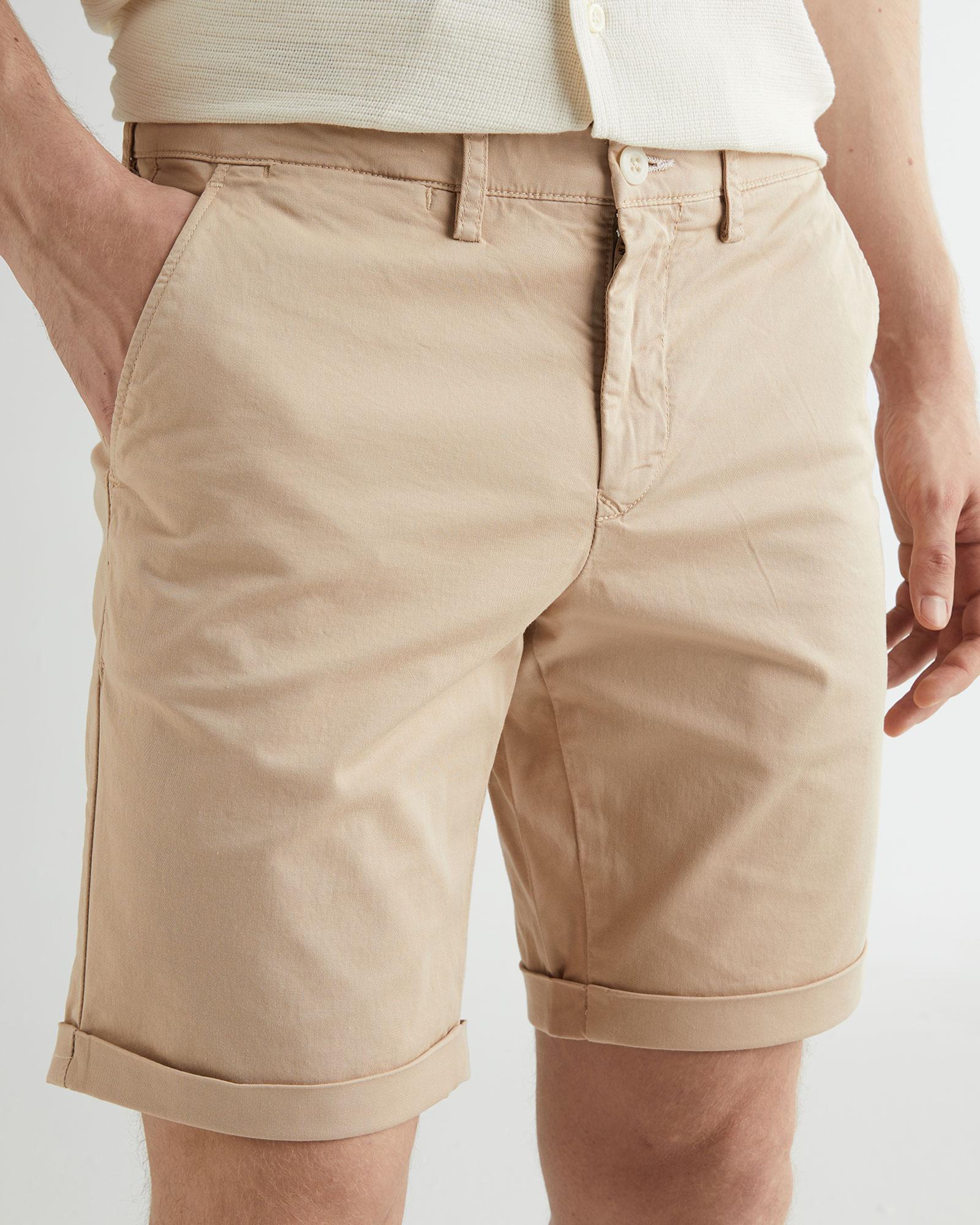 GANT Erkek Bej Regular Fit Şort