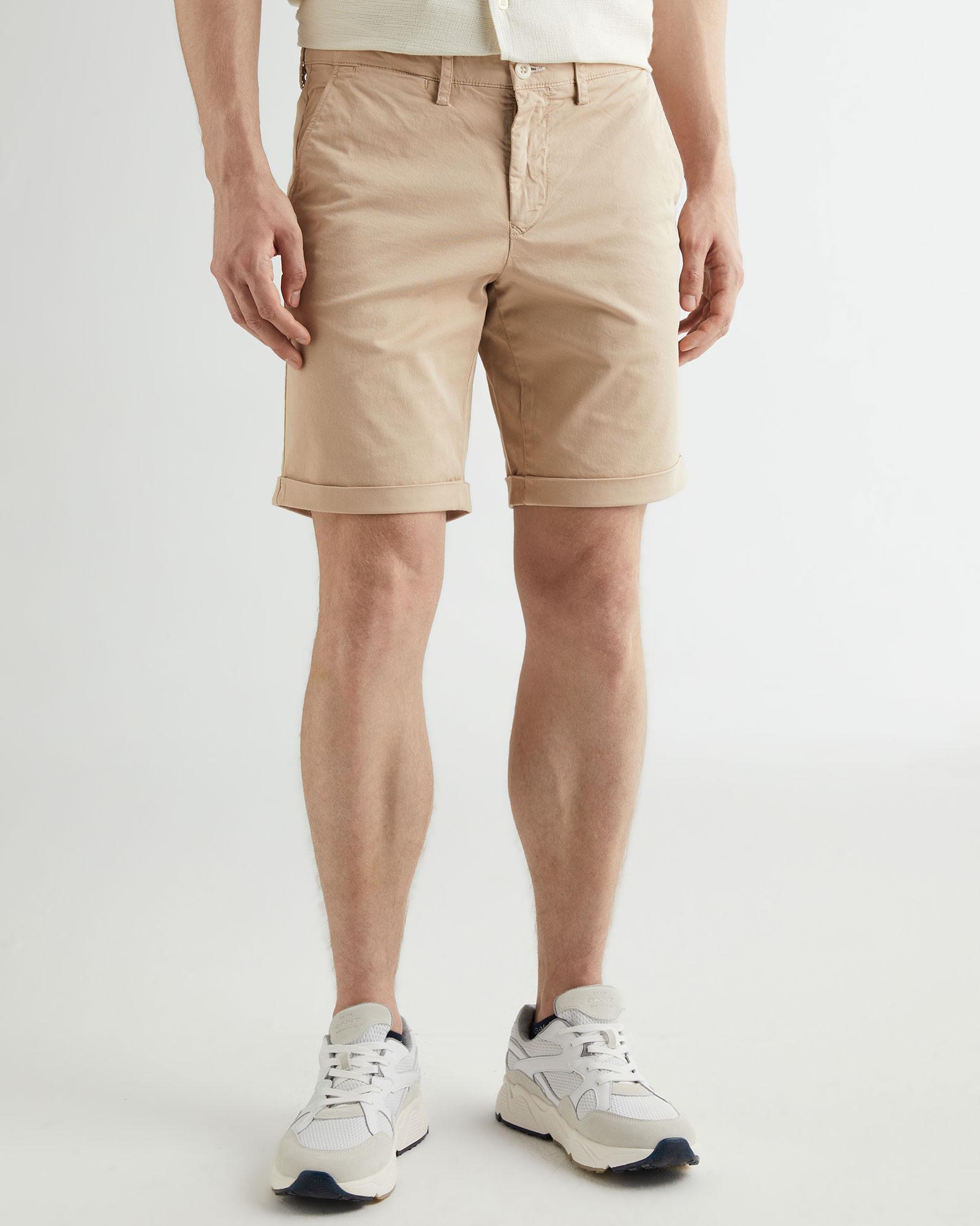 GANT Erkek Bej Regular Fit Şort