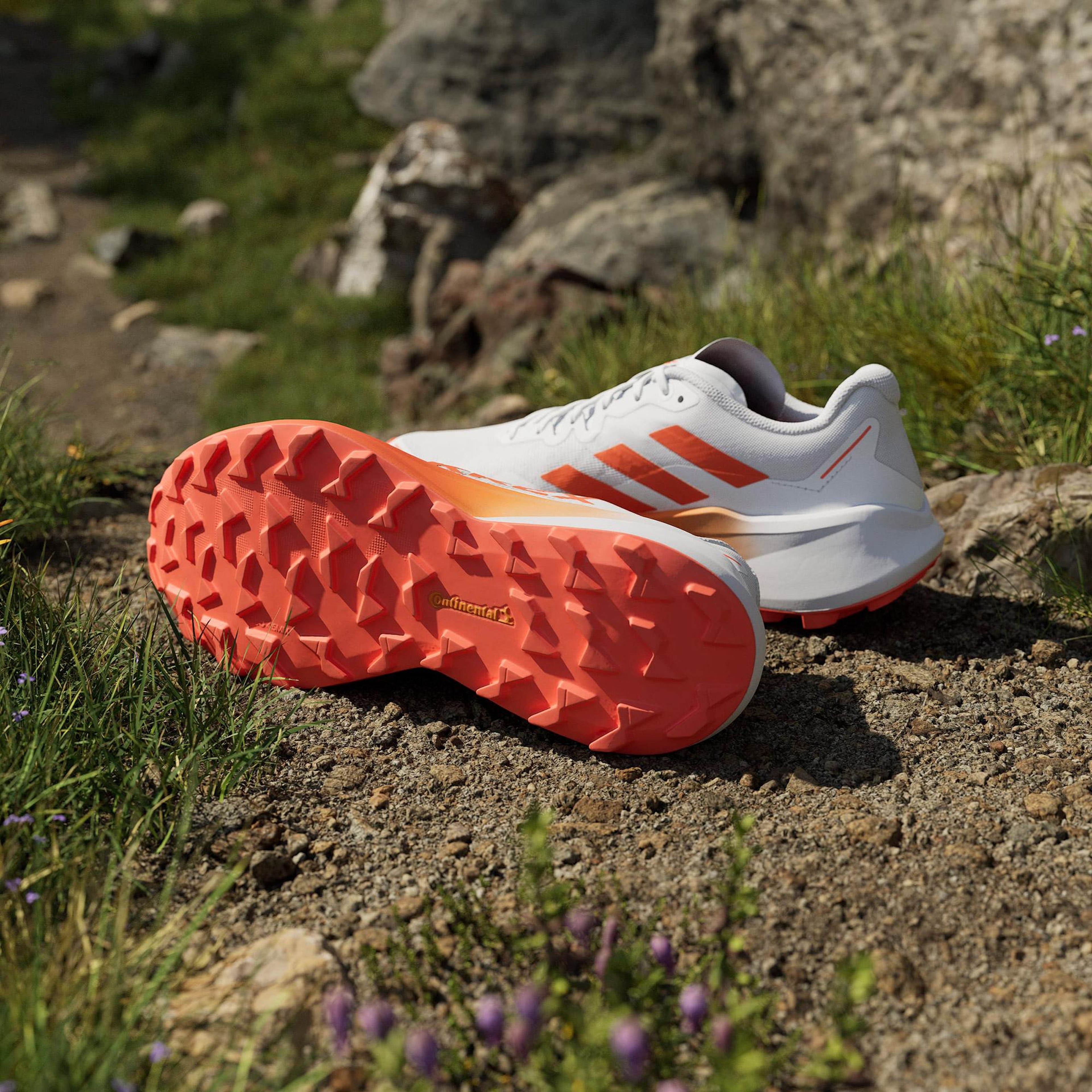 adidas Terrex Agravic 3 Arazi Erkek Beyaz Koşu Ayakkabısı