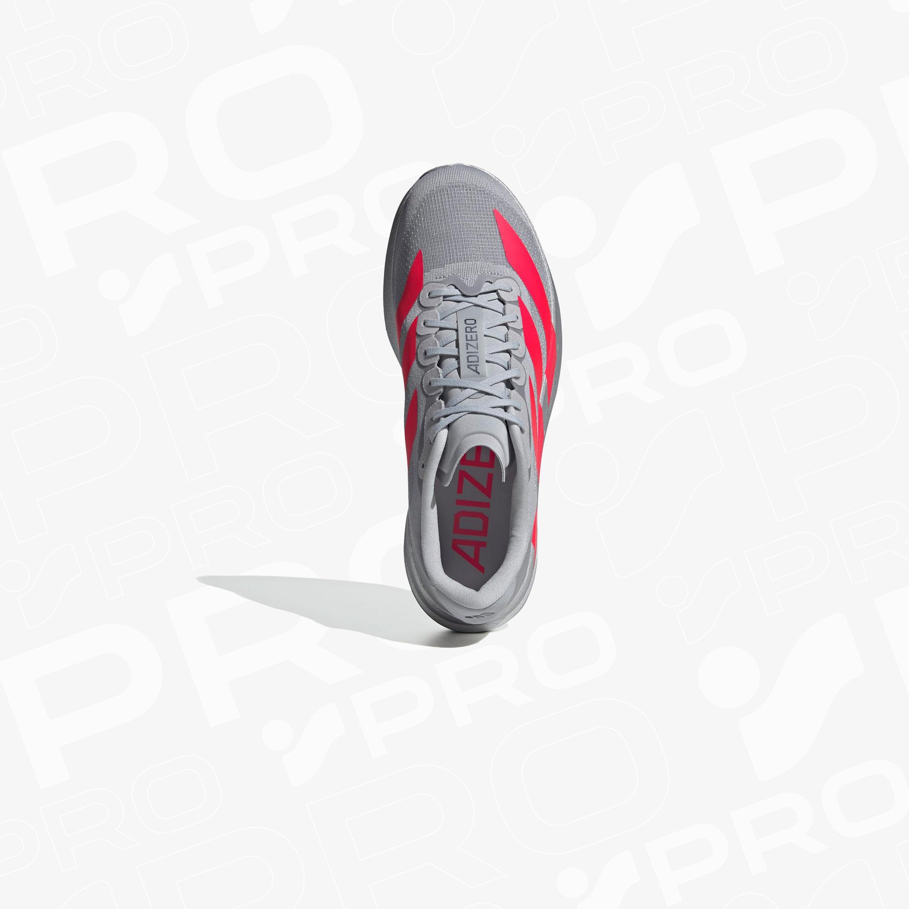adidas Adizero Evo Sl Erkek Gri Koşu Ayakkabısı