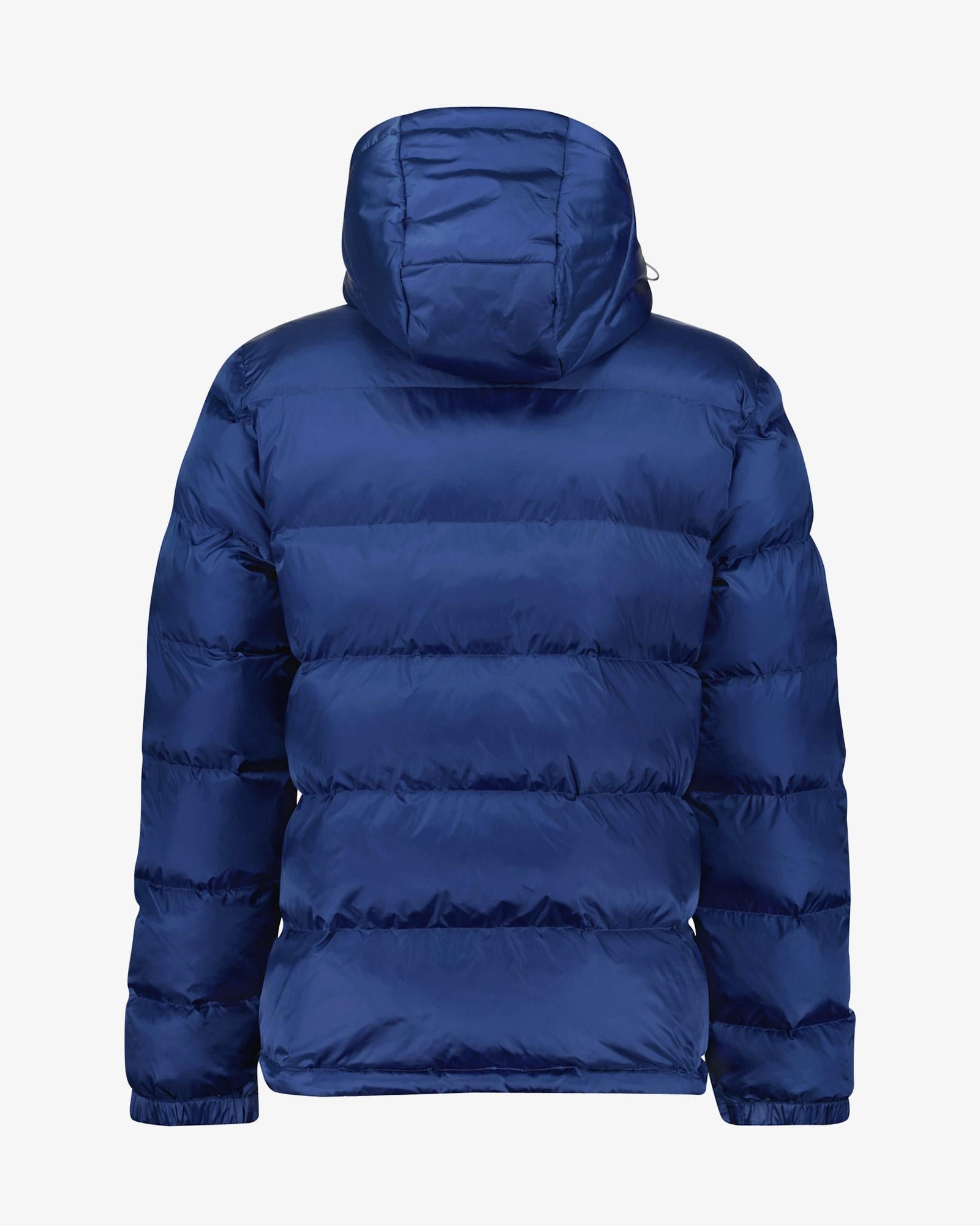 GANT Erkek Mavi Kapüşonlu Mont