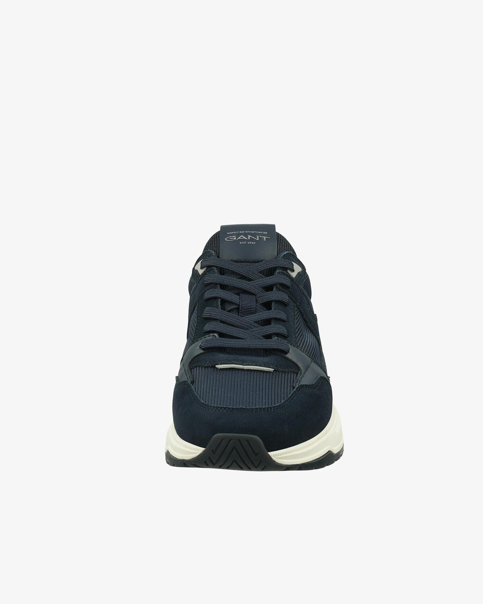 GANT Erkek Lacivert Süet Sneaker