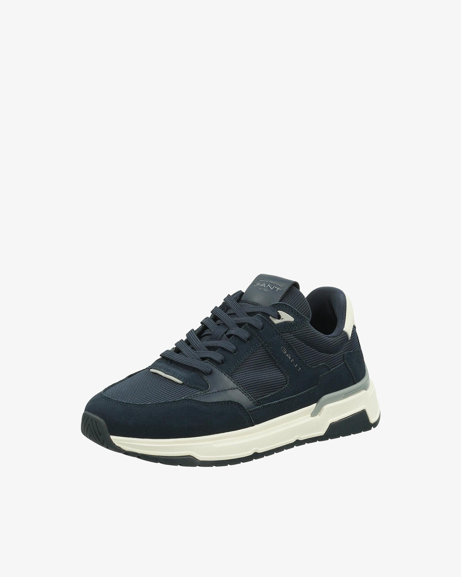 GANT Erkek Lacivert Süet Sneaker