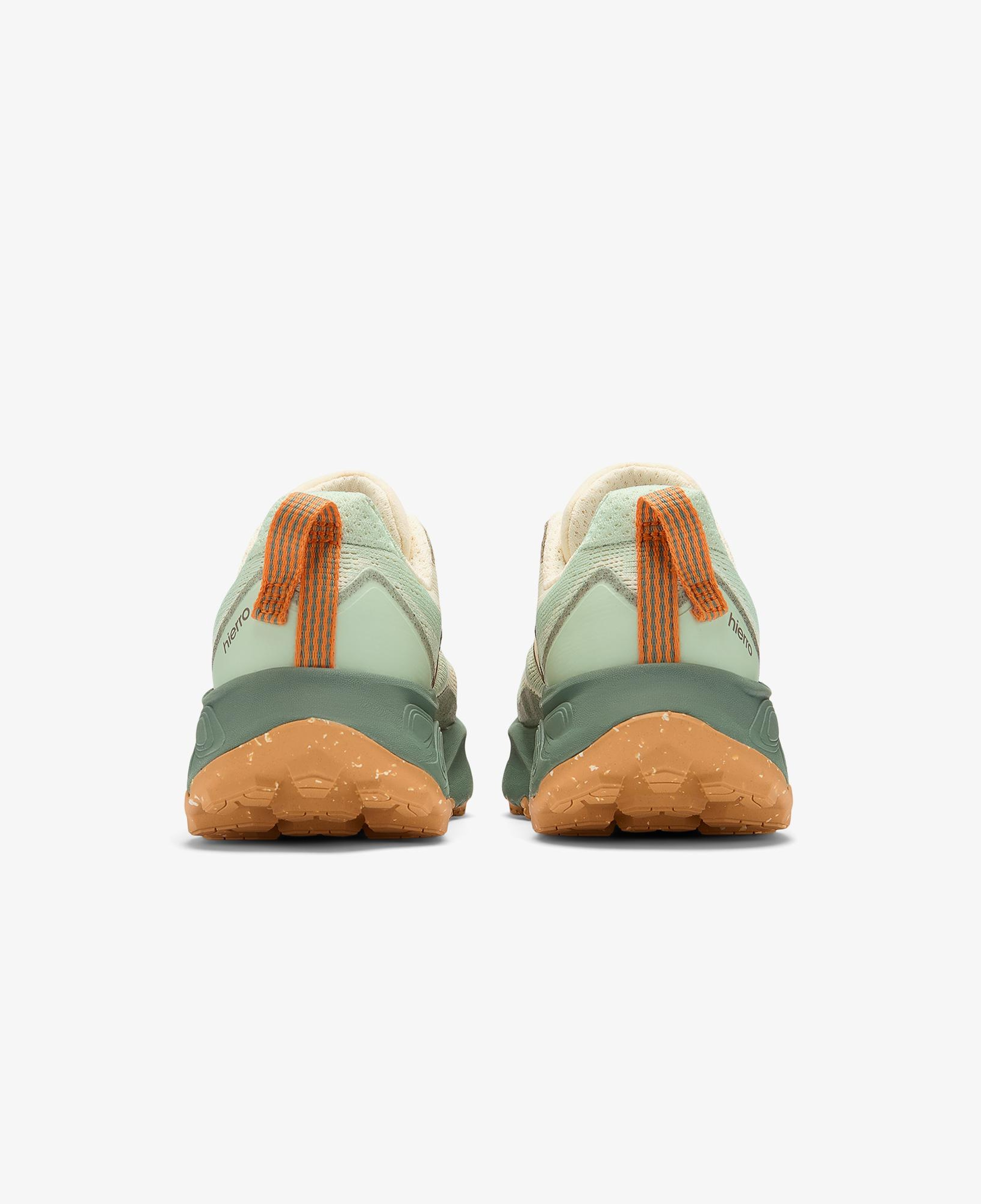 New Balance Fresh Foam X Hierro v9 Kadın Krem Koşu Ayakkabısı