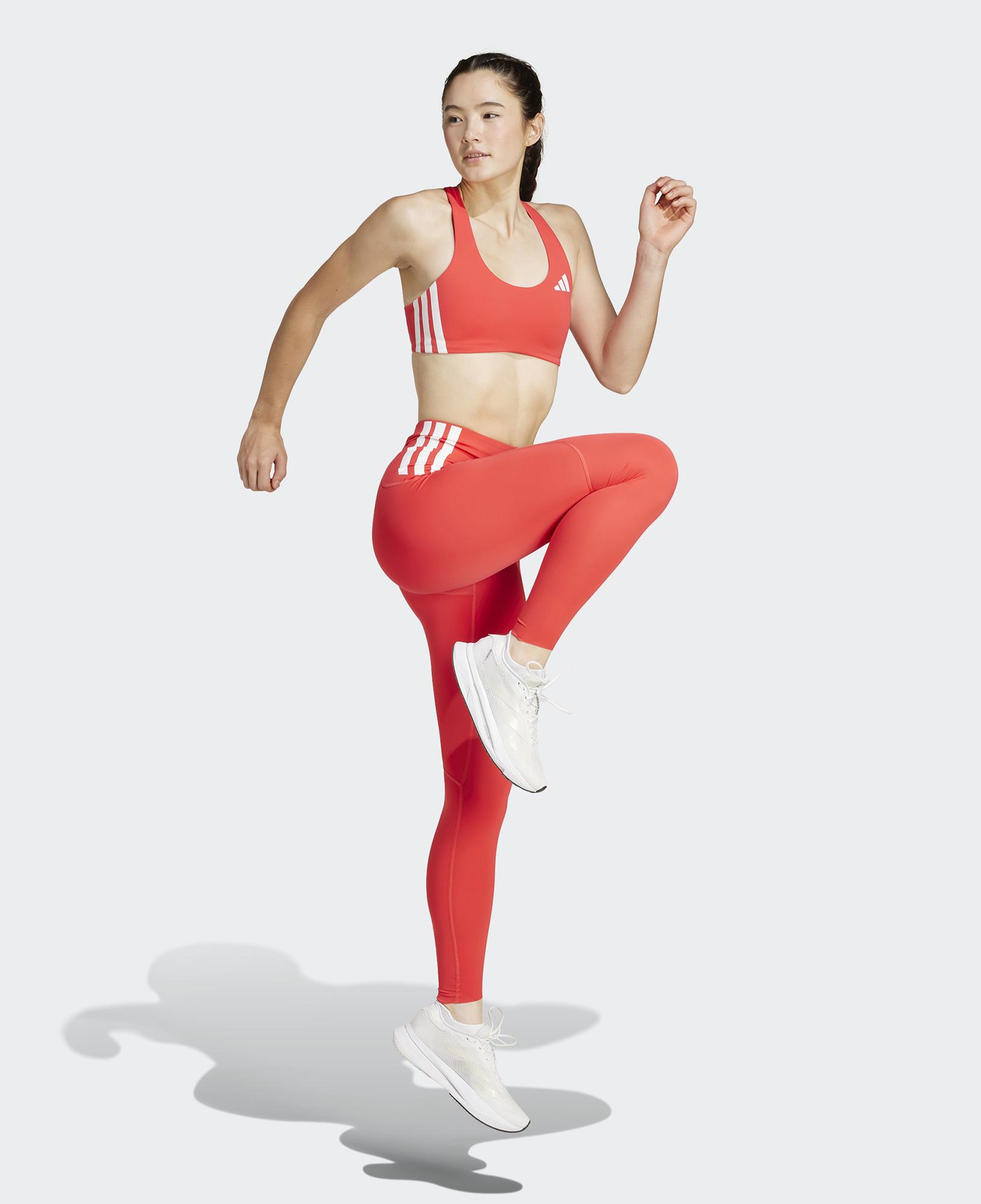 adidas Adizero Ms Kadın Kırmızı Antrenman Bra