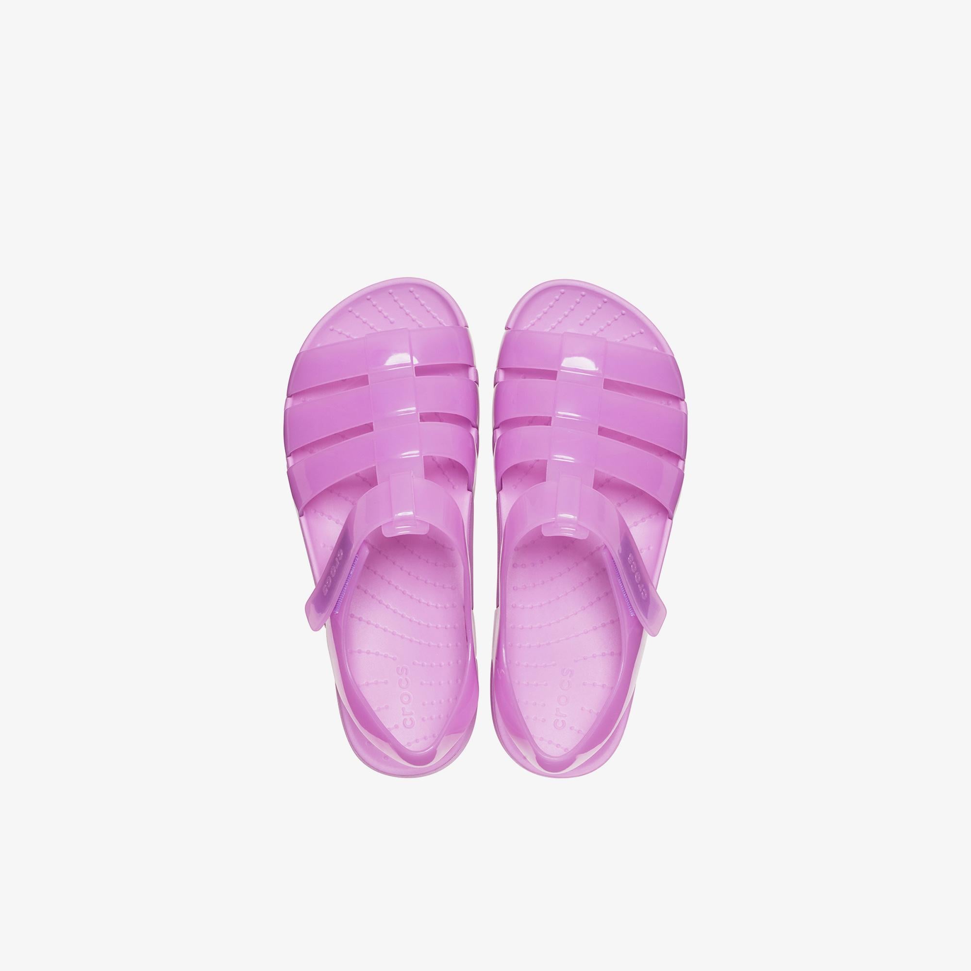 Crocs Isabella Jelly K Çocuk Mor Sandalet