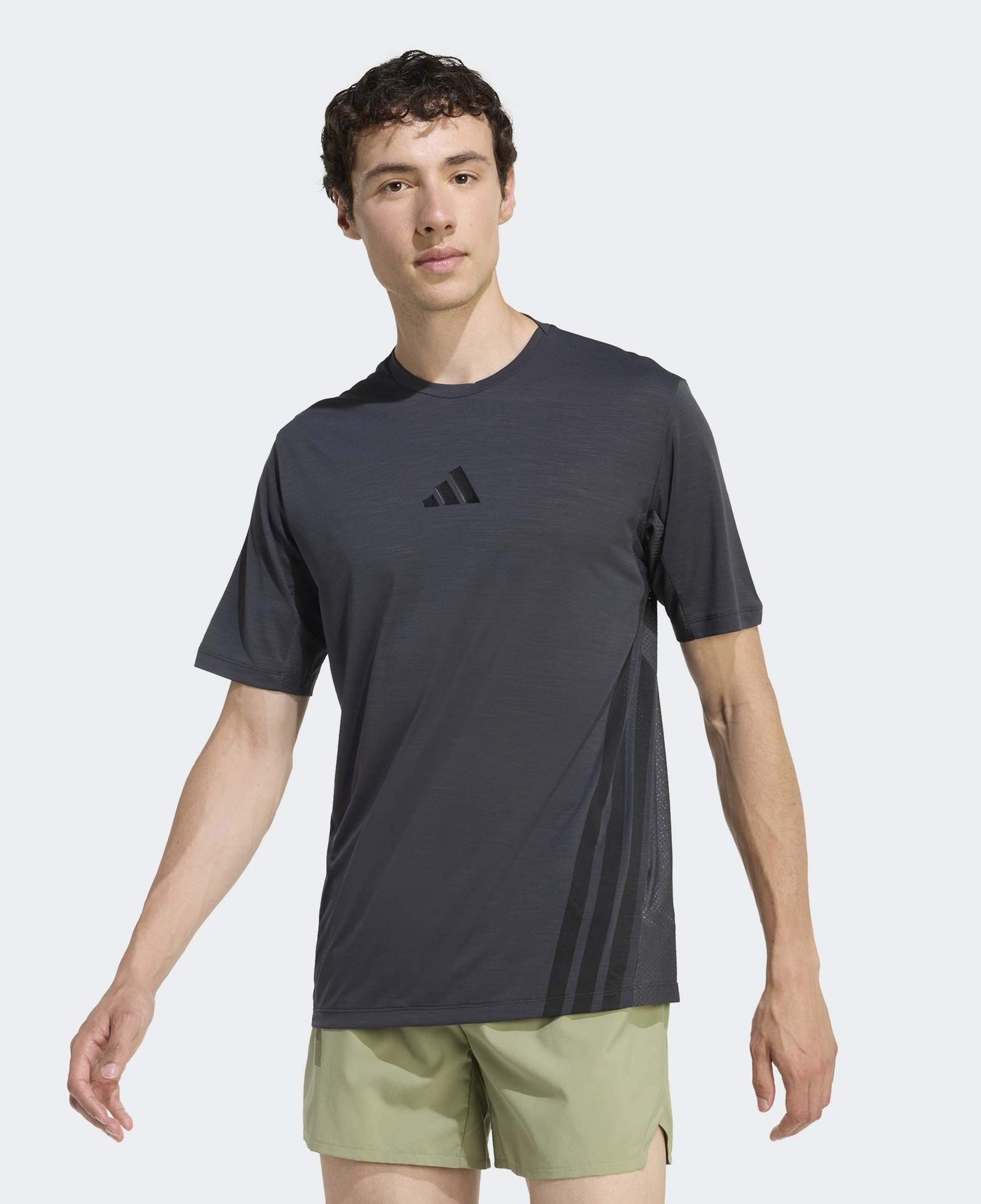 adidas Xpr Erkek Gri Koşu T-Shirt