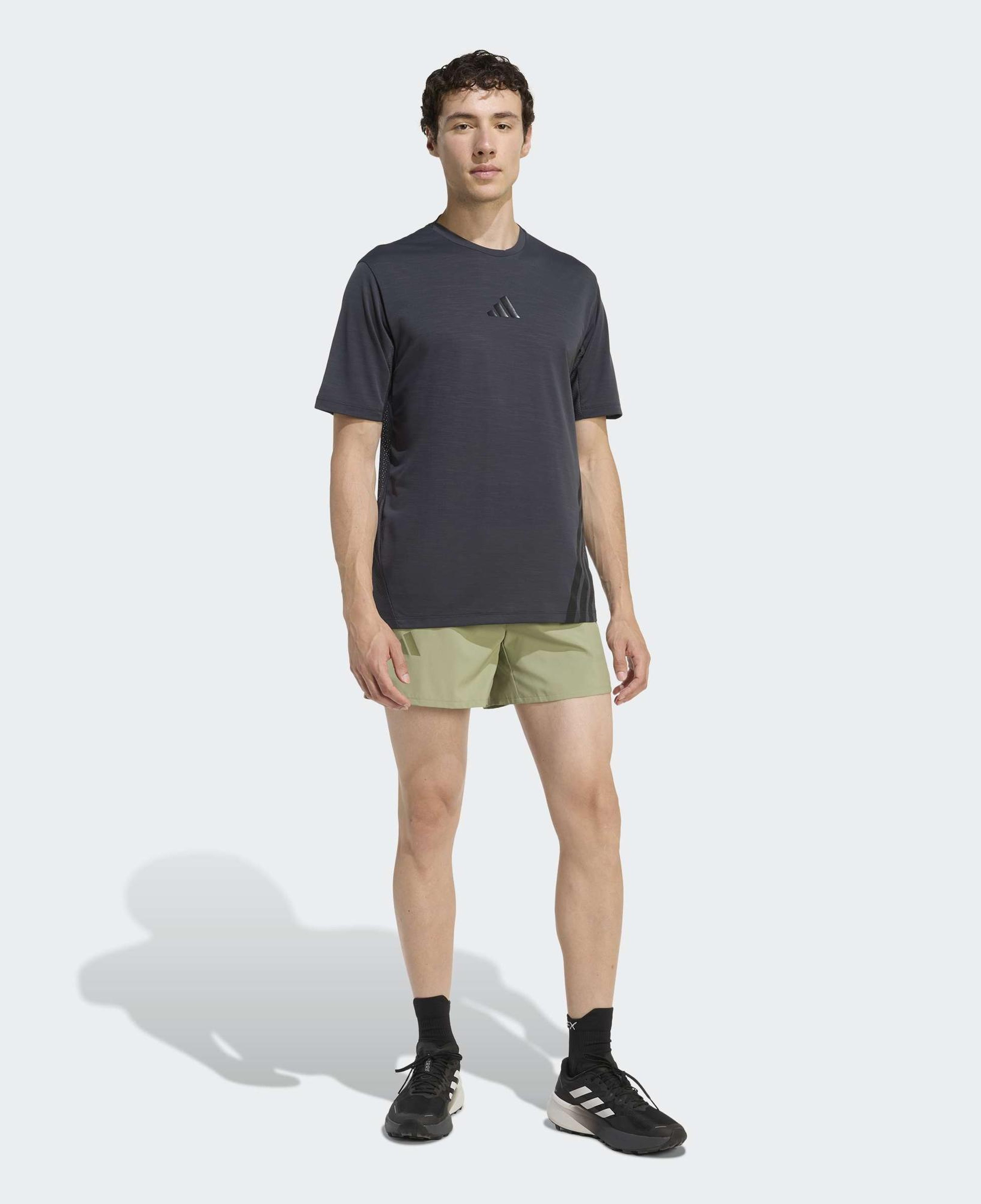 adidas Xpr Erkek Gri Koşu T-Shirt
