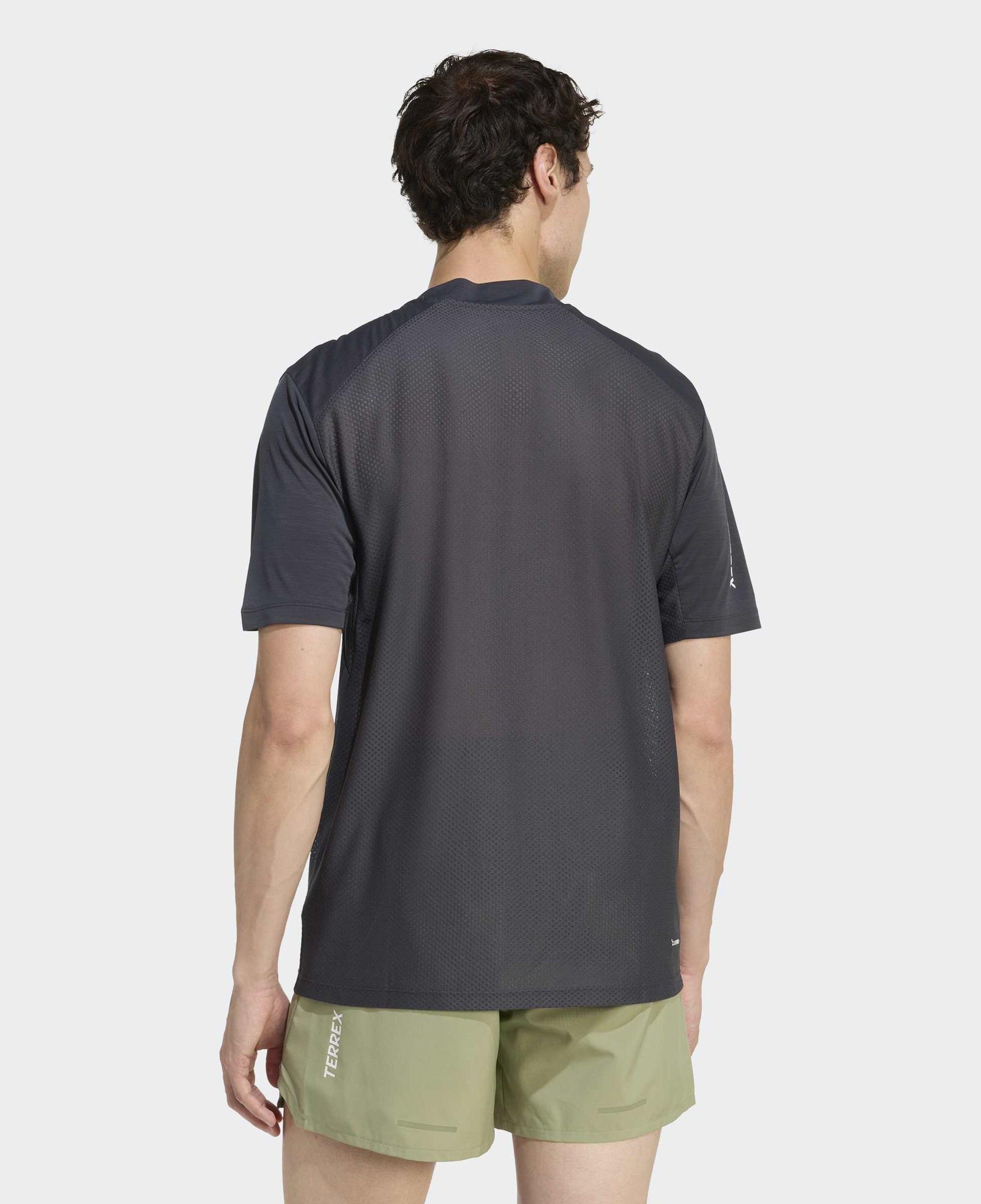 adidas Xpr Erkek Gri Koşu T-Shirt