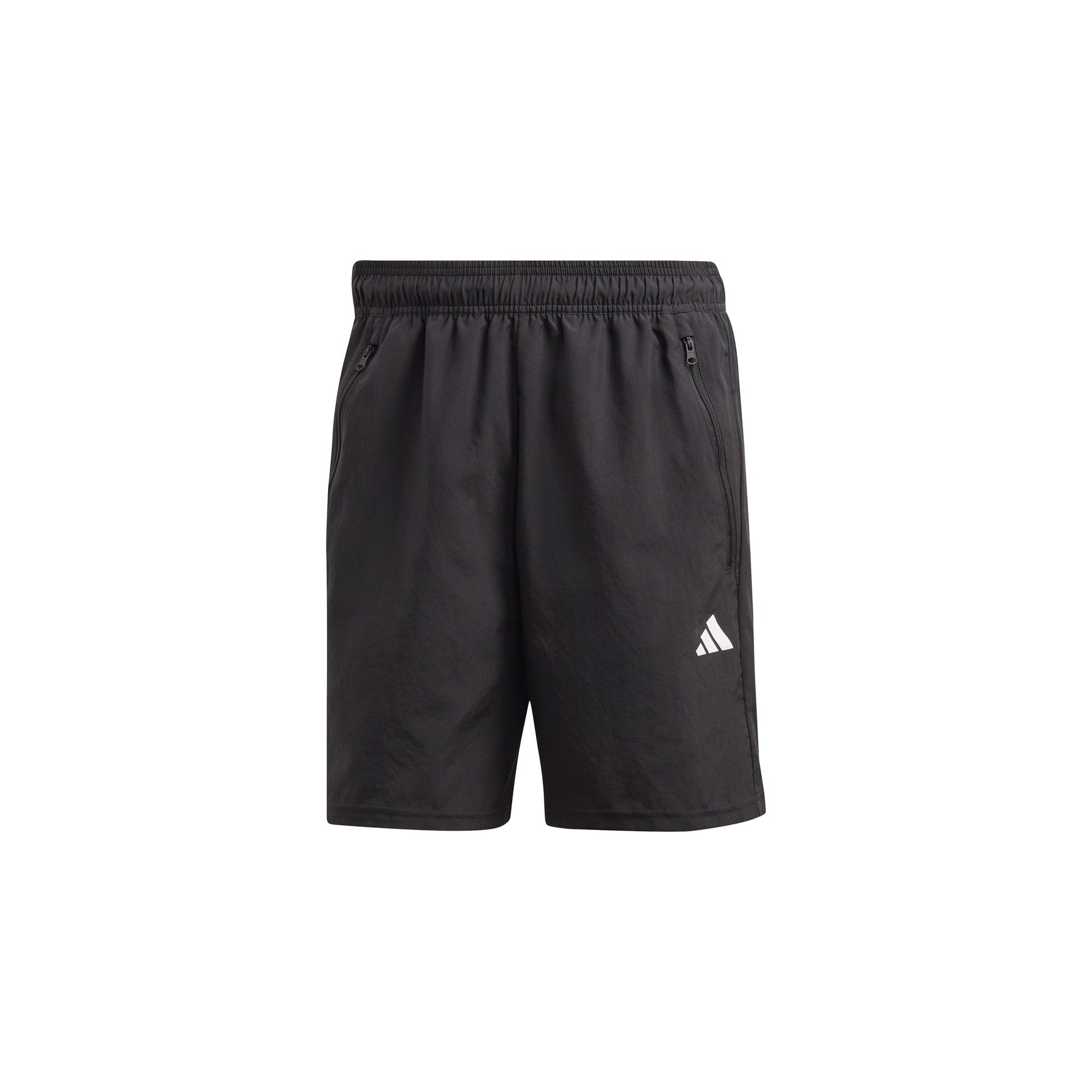 adidas Train Essentials Woven Erkek Siyah Antrenman Şortu
