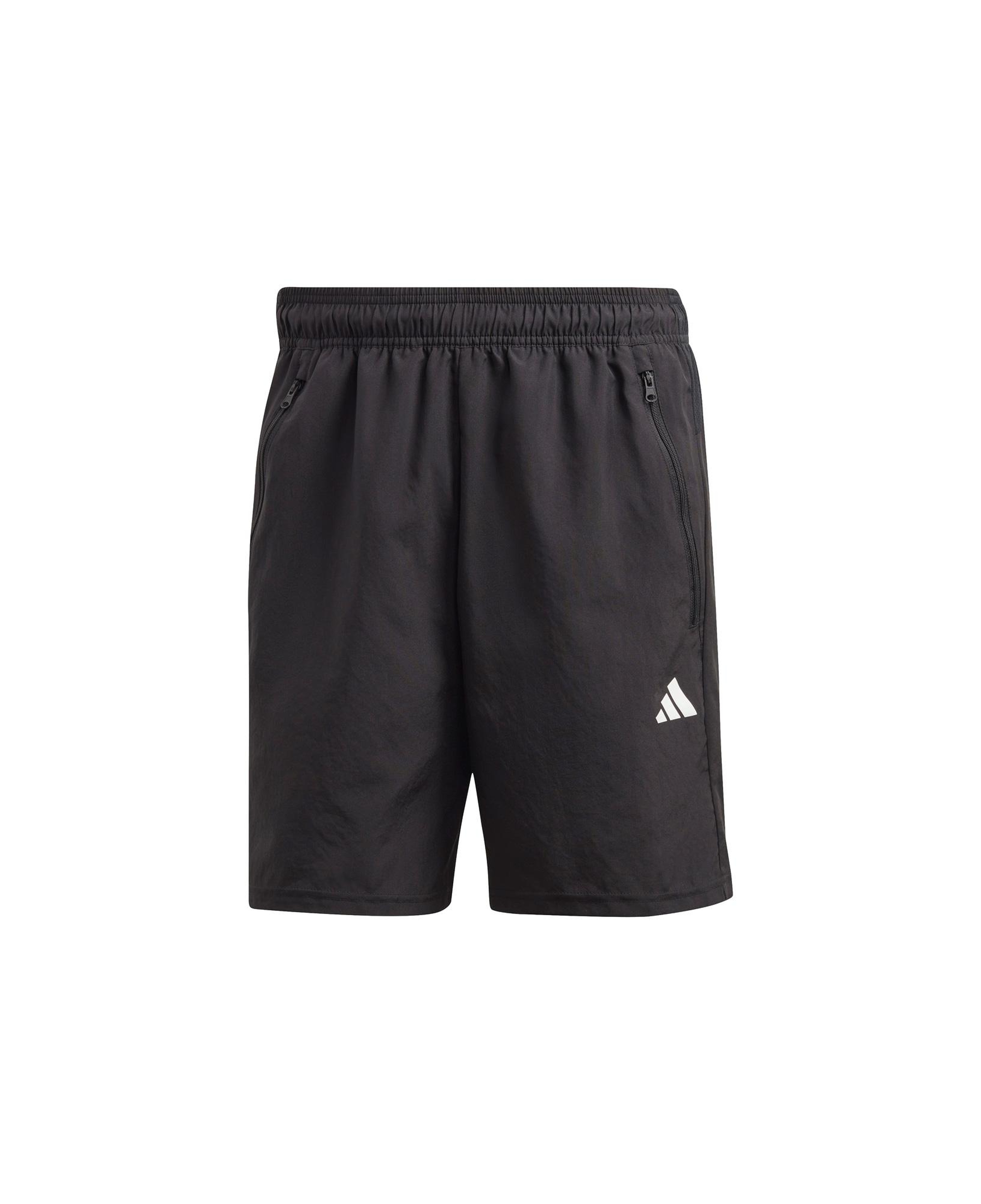 adidas Train Essentials Woven Erkek Siyah Antrenman Şortu