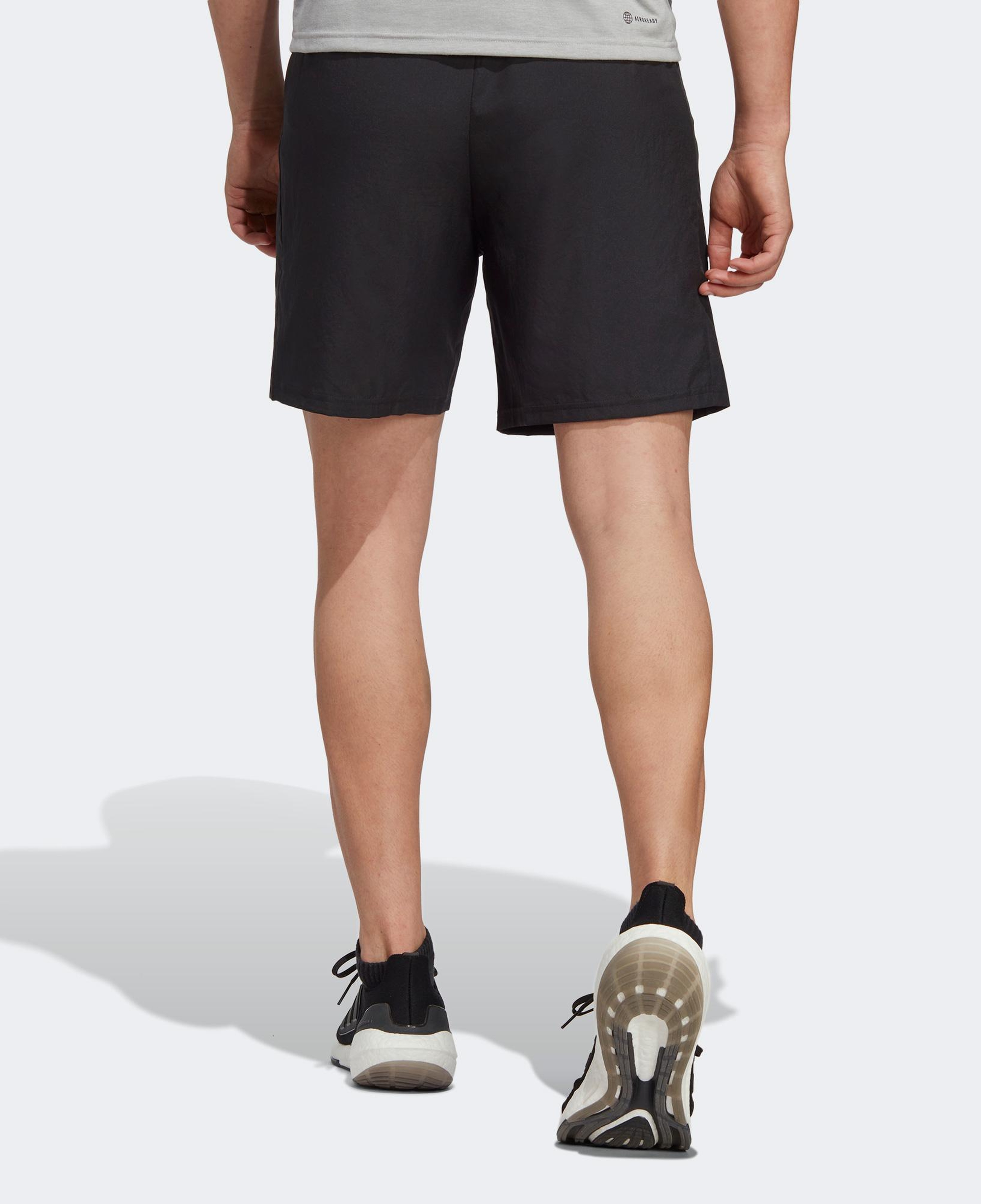 adidas Train Essentials Woven Erkek Siyah Antrenman Şortu
