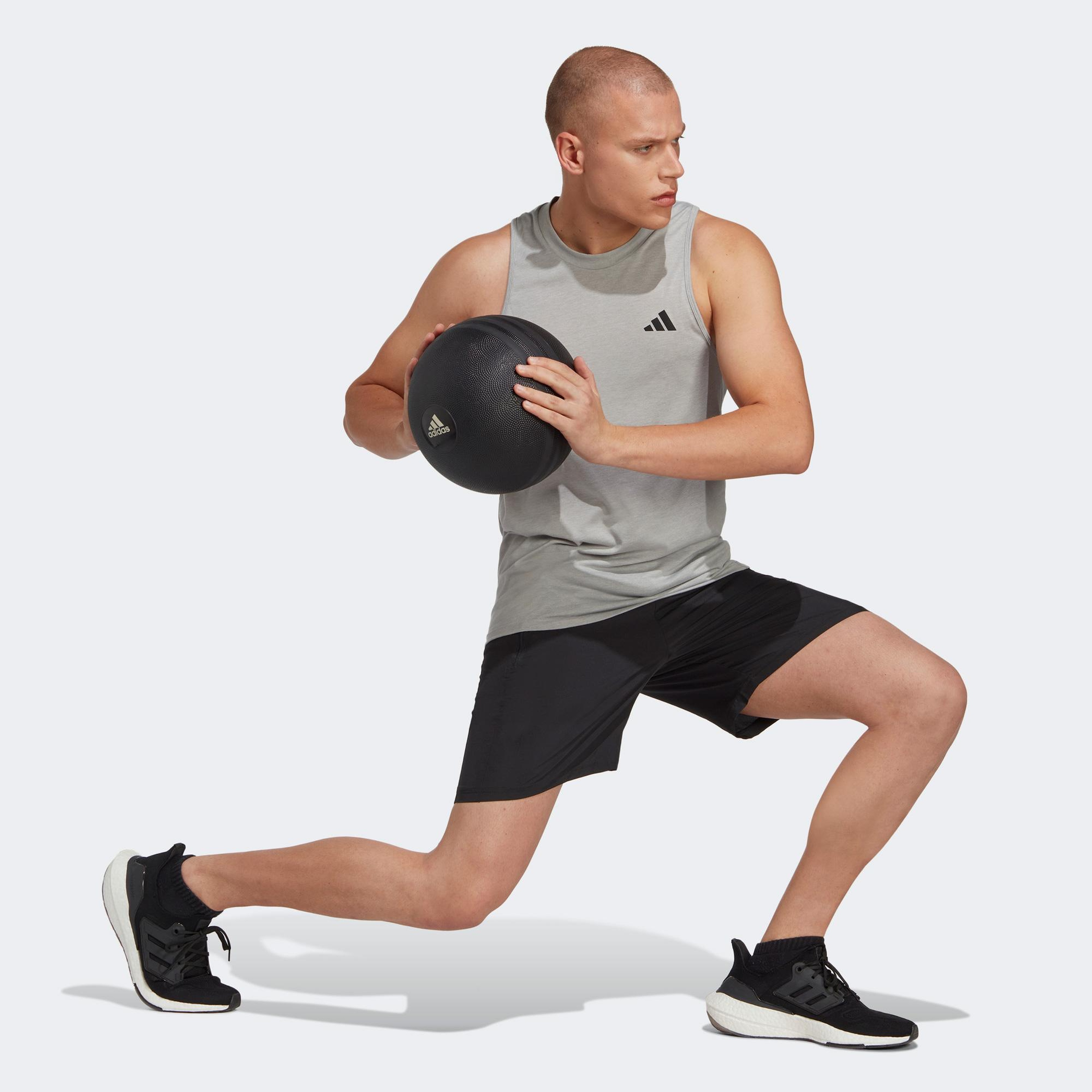 adidas Train Essentials Woven Erkek Siyah Antrenman Şortu