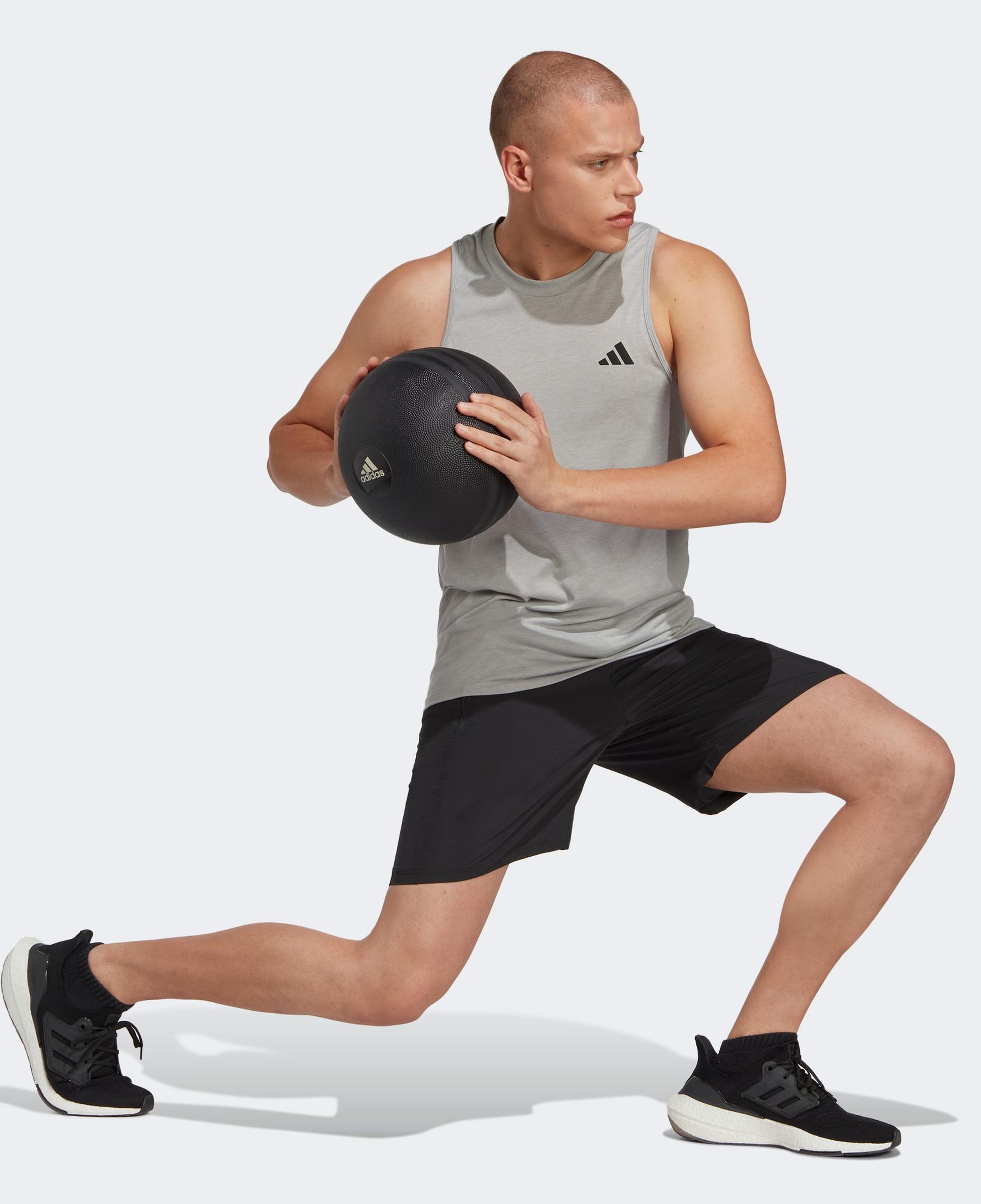 adidas Train Essentials Woven Erkek Siyah Antrenman Şortu