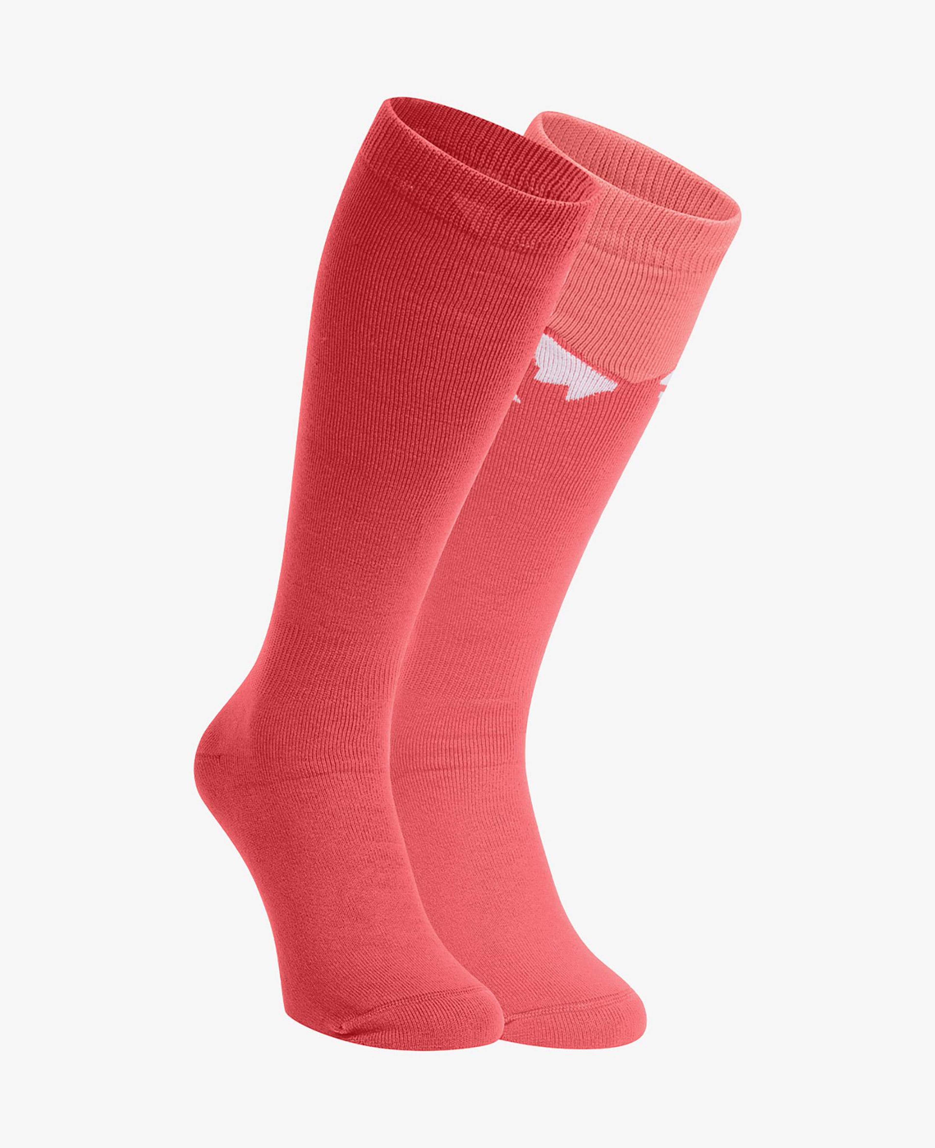 McKinley Francis 2'li Unisex Pembe Kayak Çorabı