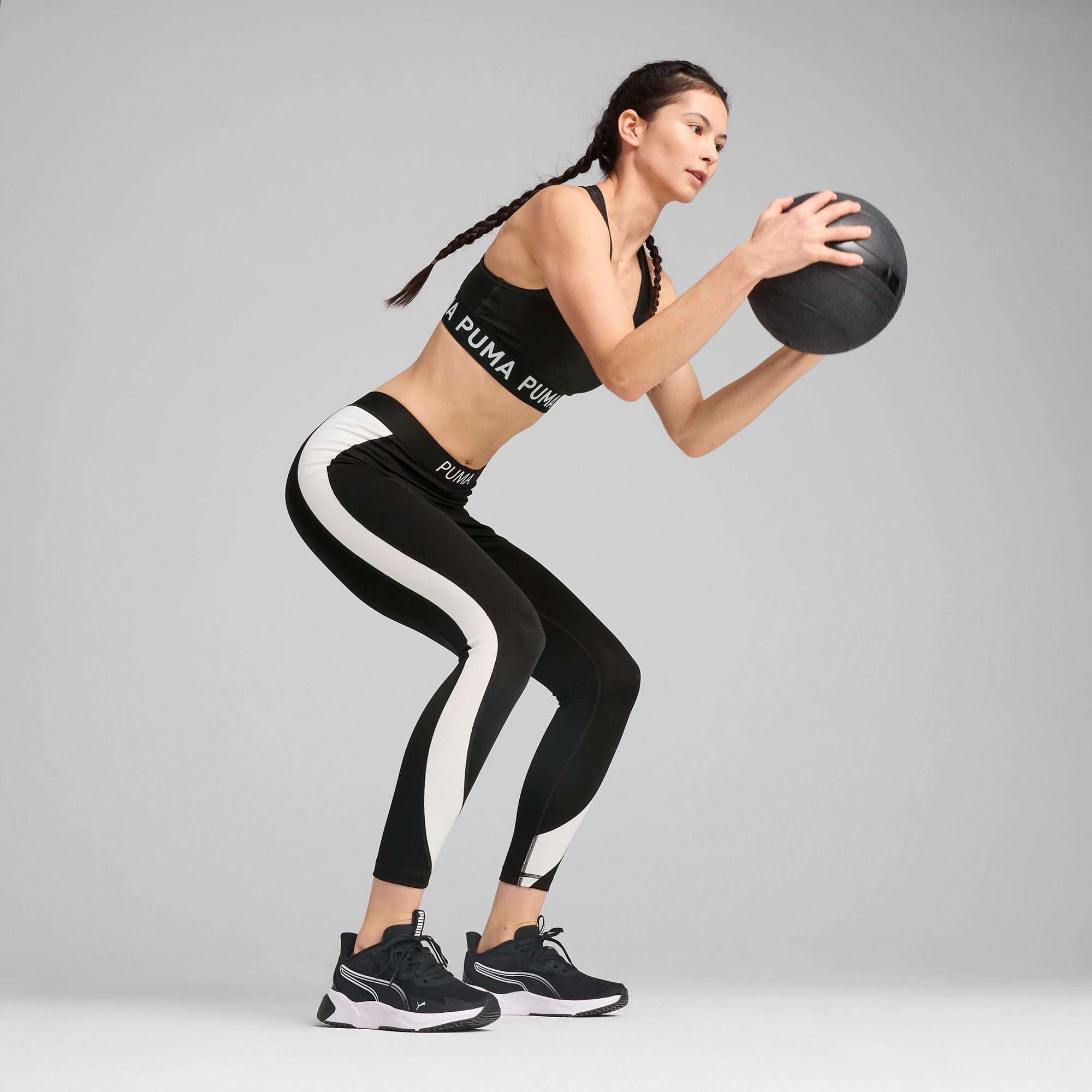 Puma 4Keeps Elastic Bra Kadın Siyah Bra