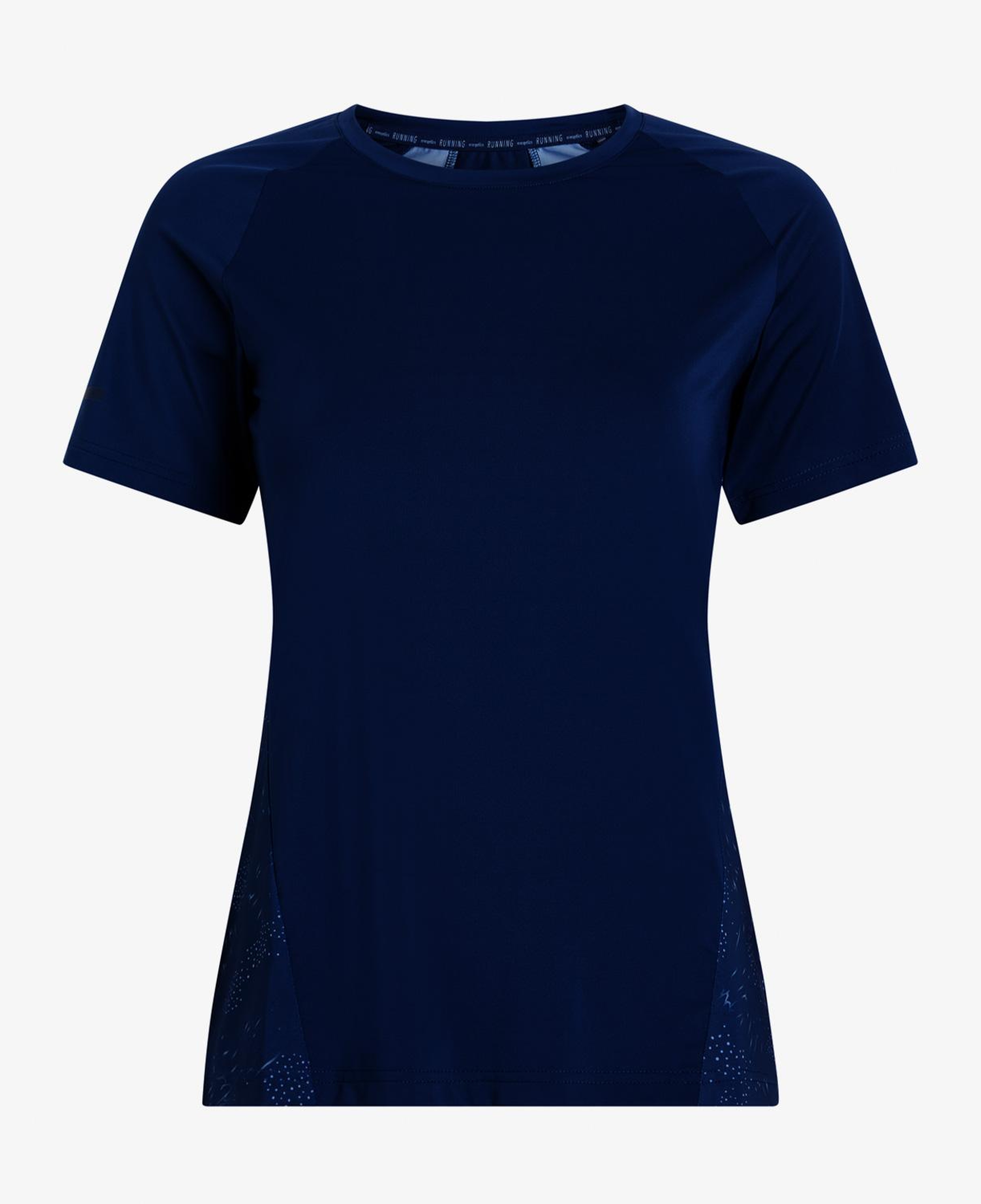 Energetics Kadın Mavi Antrenman T-shirt