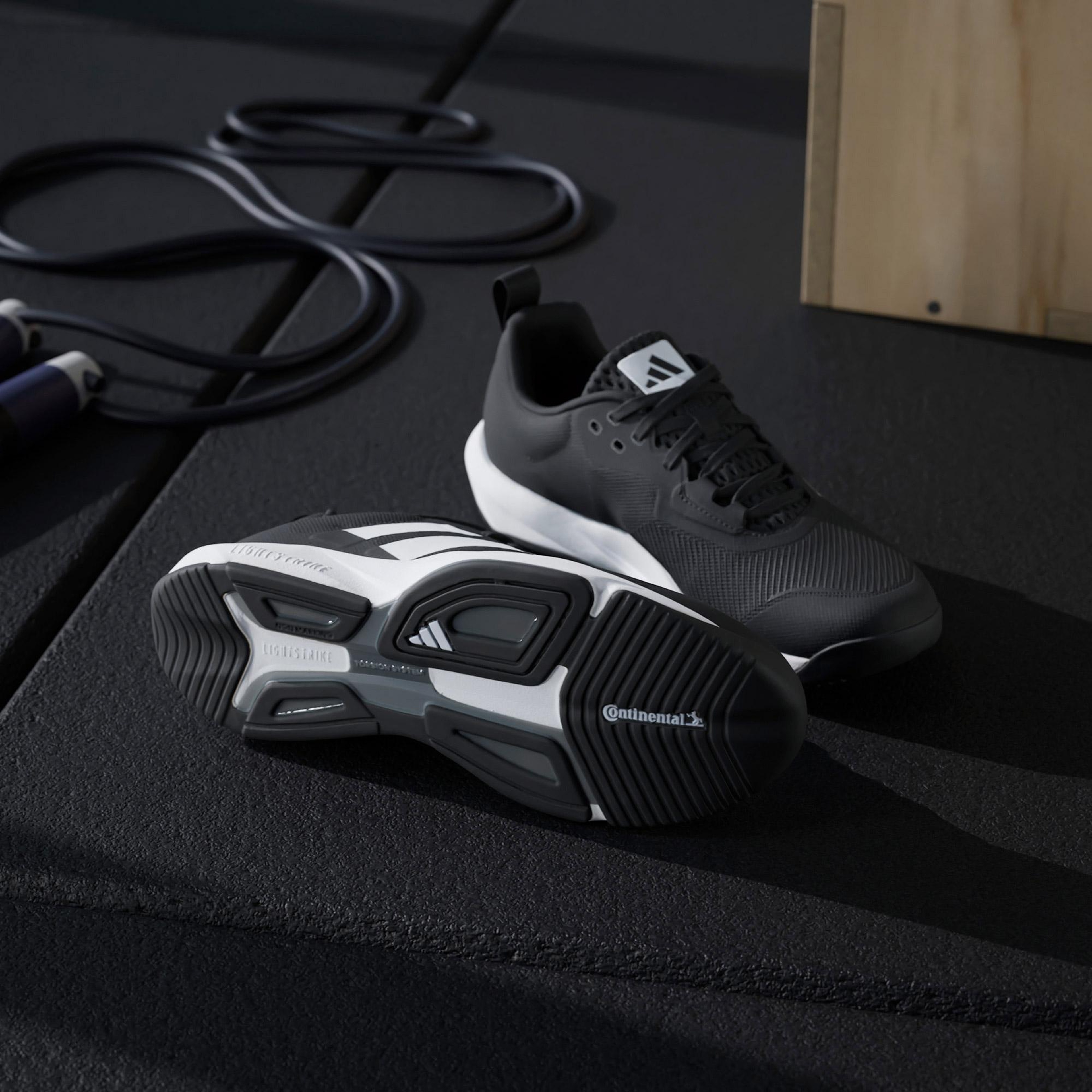 adidas Rapidmove 2 Erkek Siyah Antrenman Ayakkabısı
