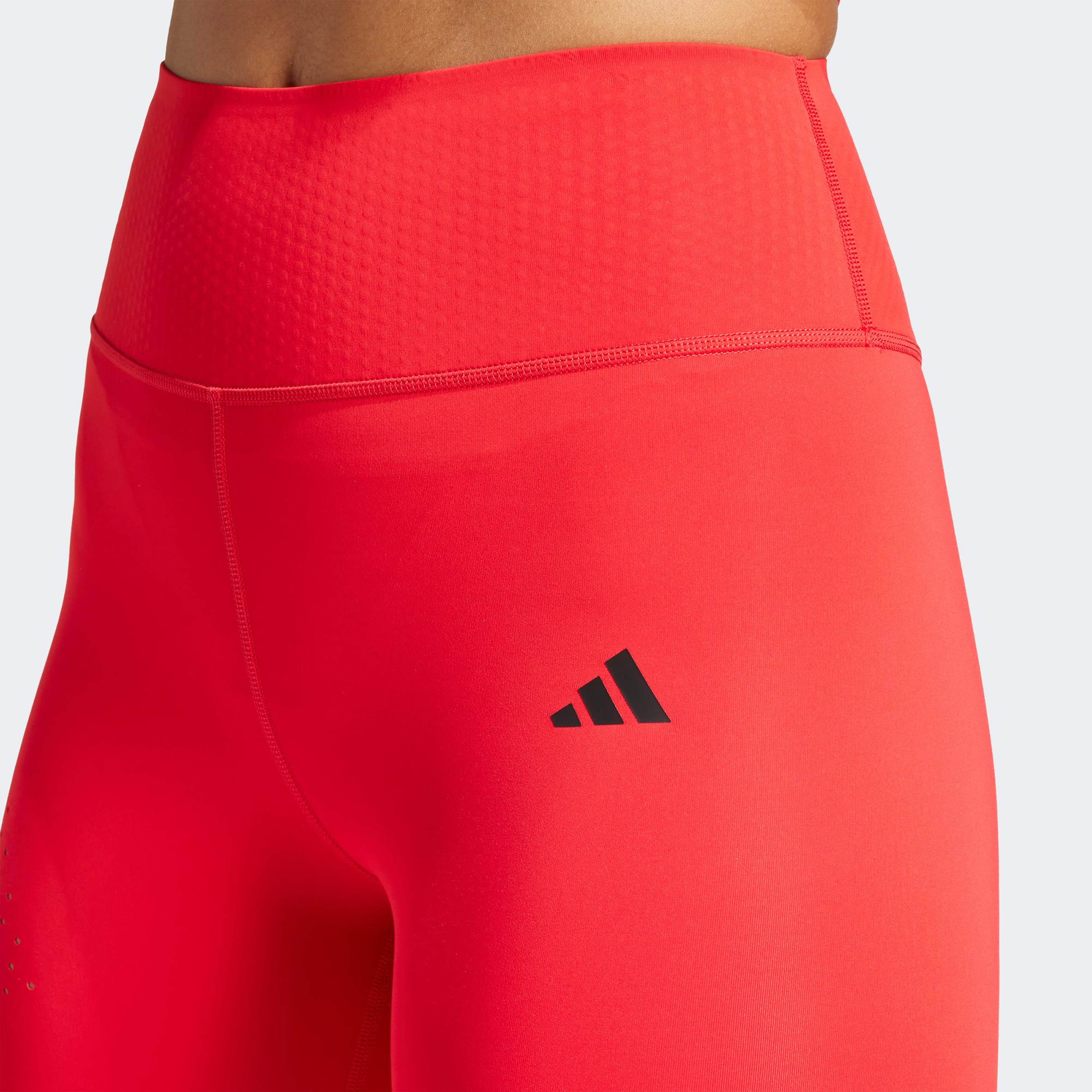 adidas Cool Intensity Biker Kadın Kırmızı Şort