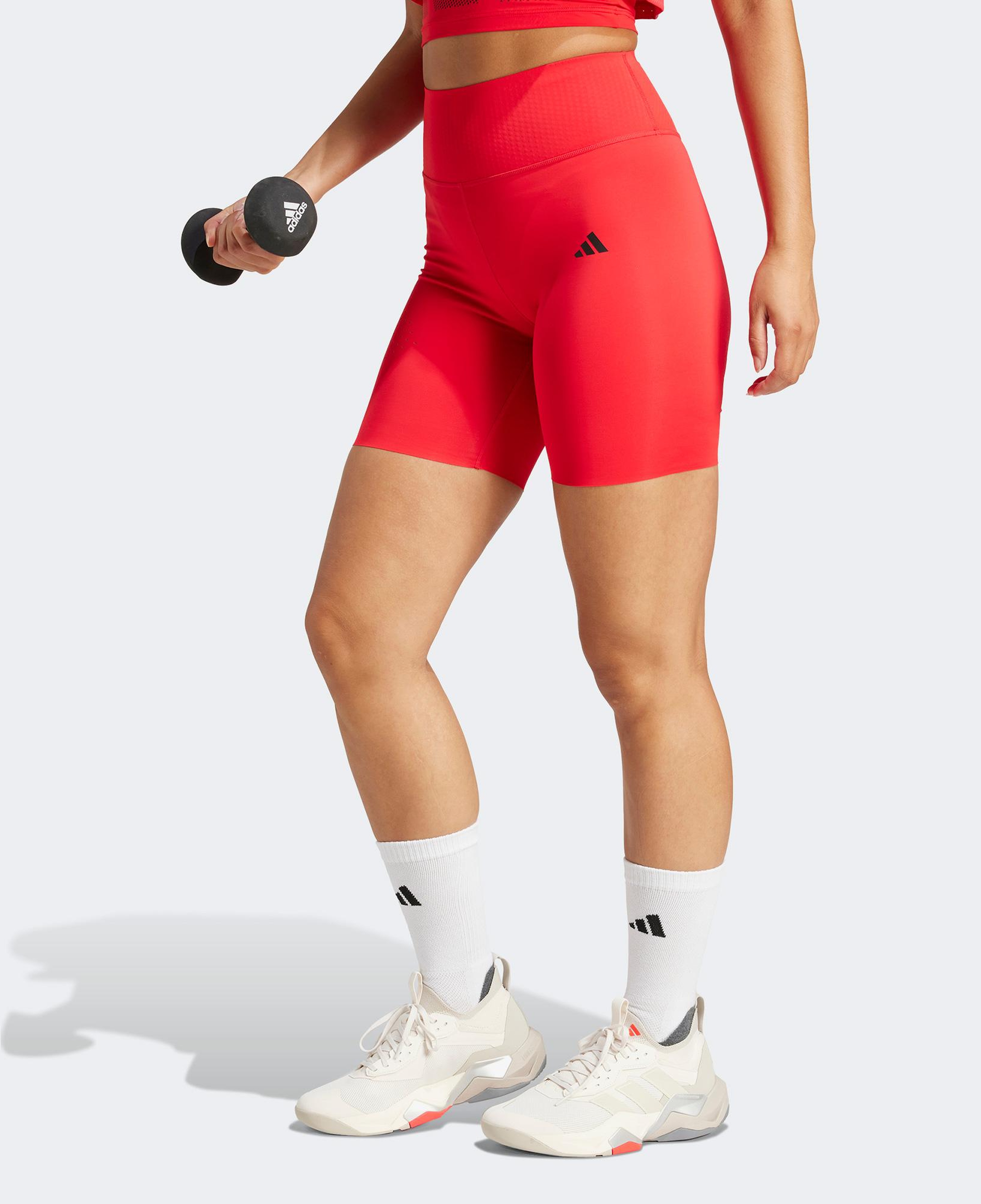 adidas Cool Intensity Biker Kadın Kırmızı Şort