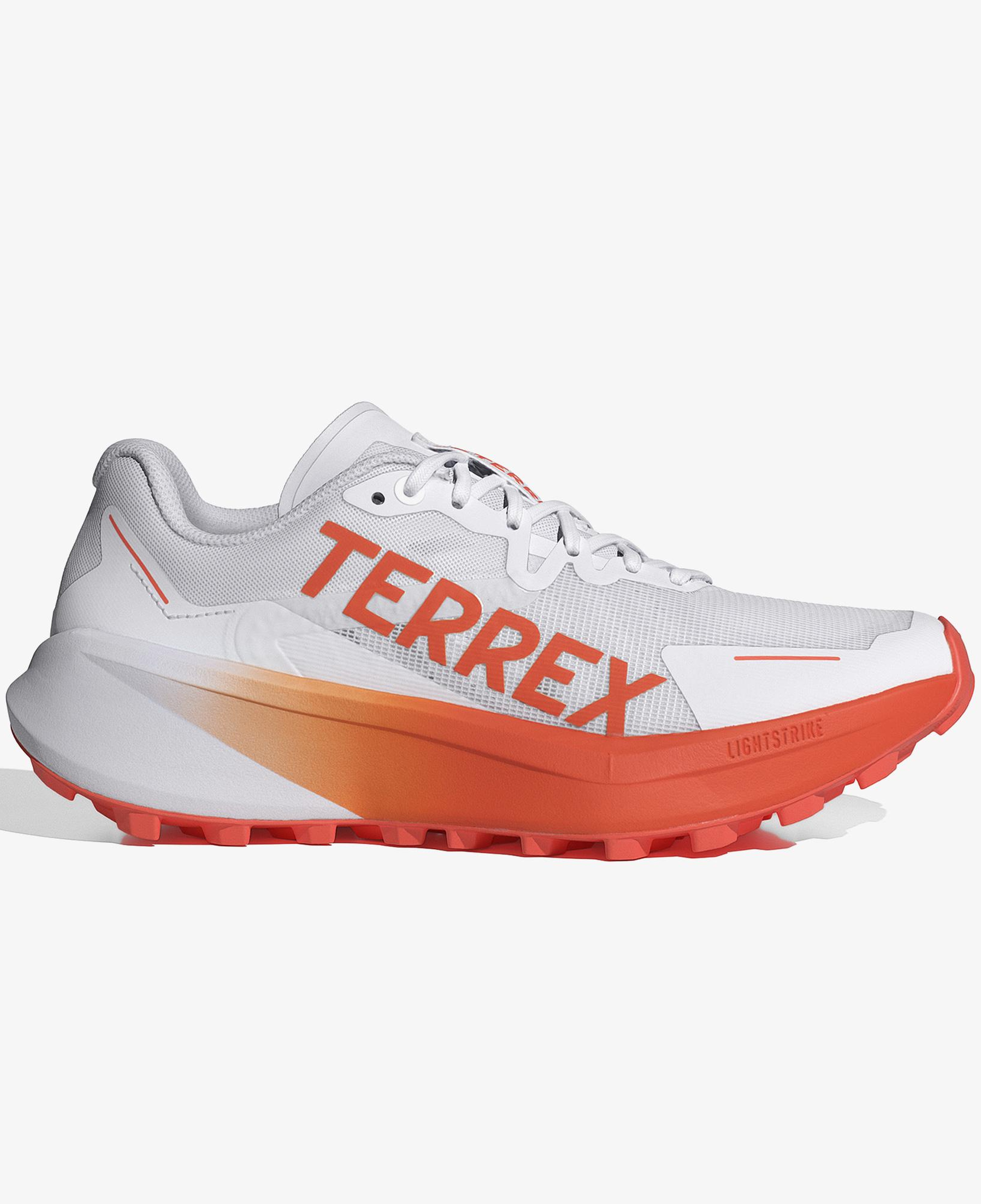 adidas Terrex Agravic 3 Arazi Kadın Beyaz Koşu Ayakkabısı