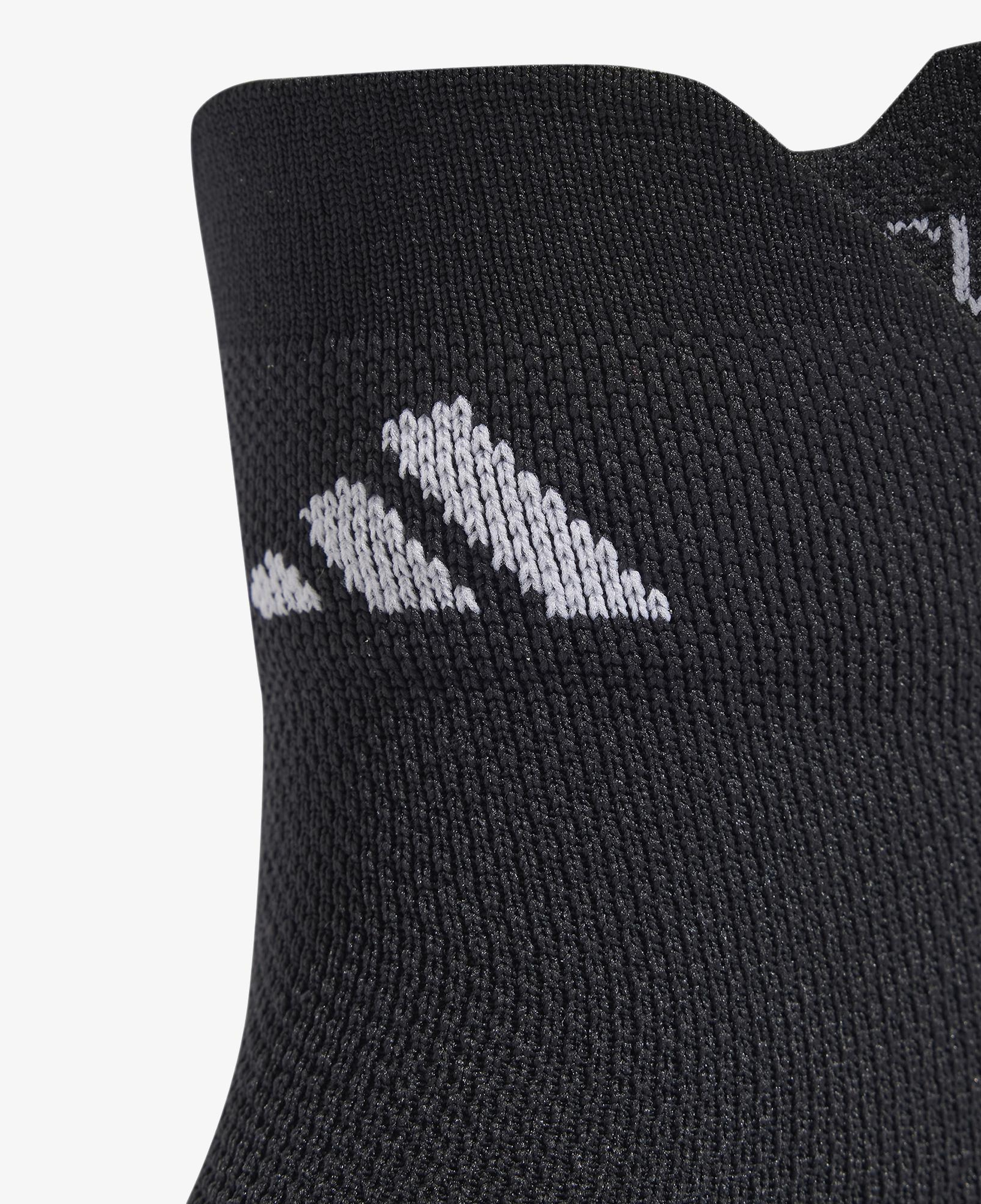 adidas RunXAdizero Unisex Siyah Bilekli Koşu Çorabı