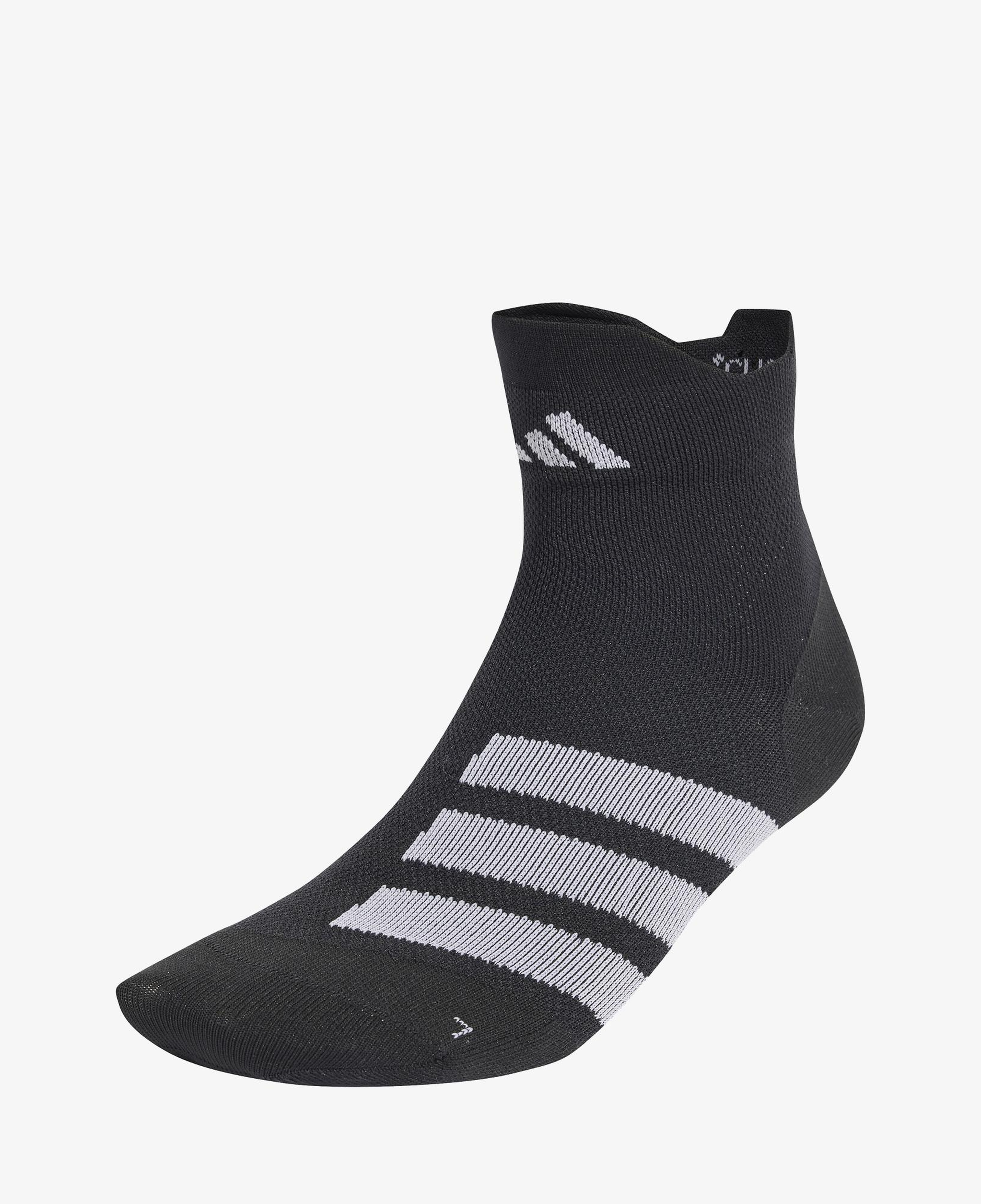 adidas RunXAdizero Unisex Siyah Bilekli Koşu Çorabı