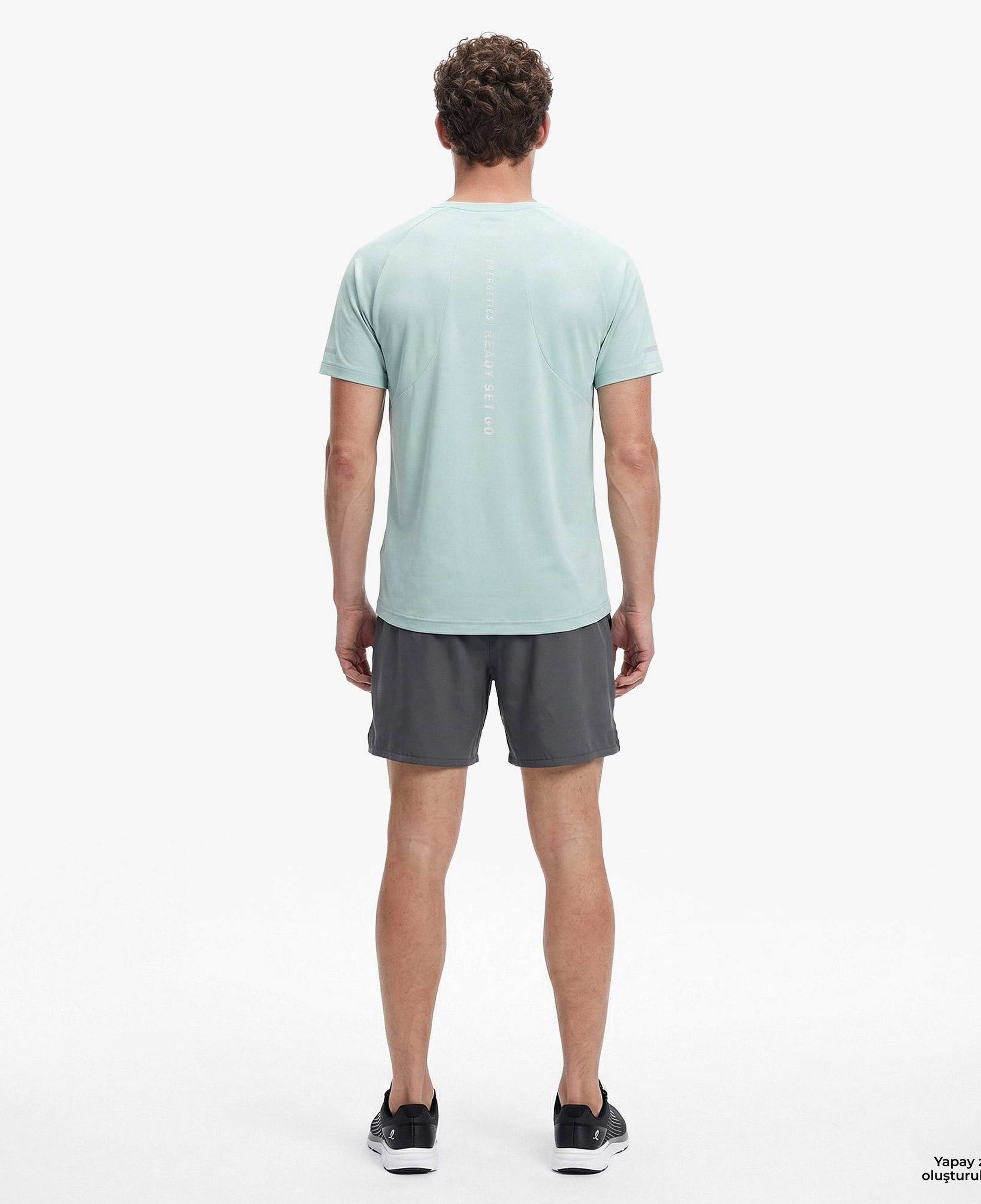 Energetics Ellazor II Ss Erkek Mavi Koşu T-Shirt