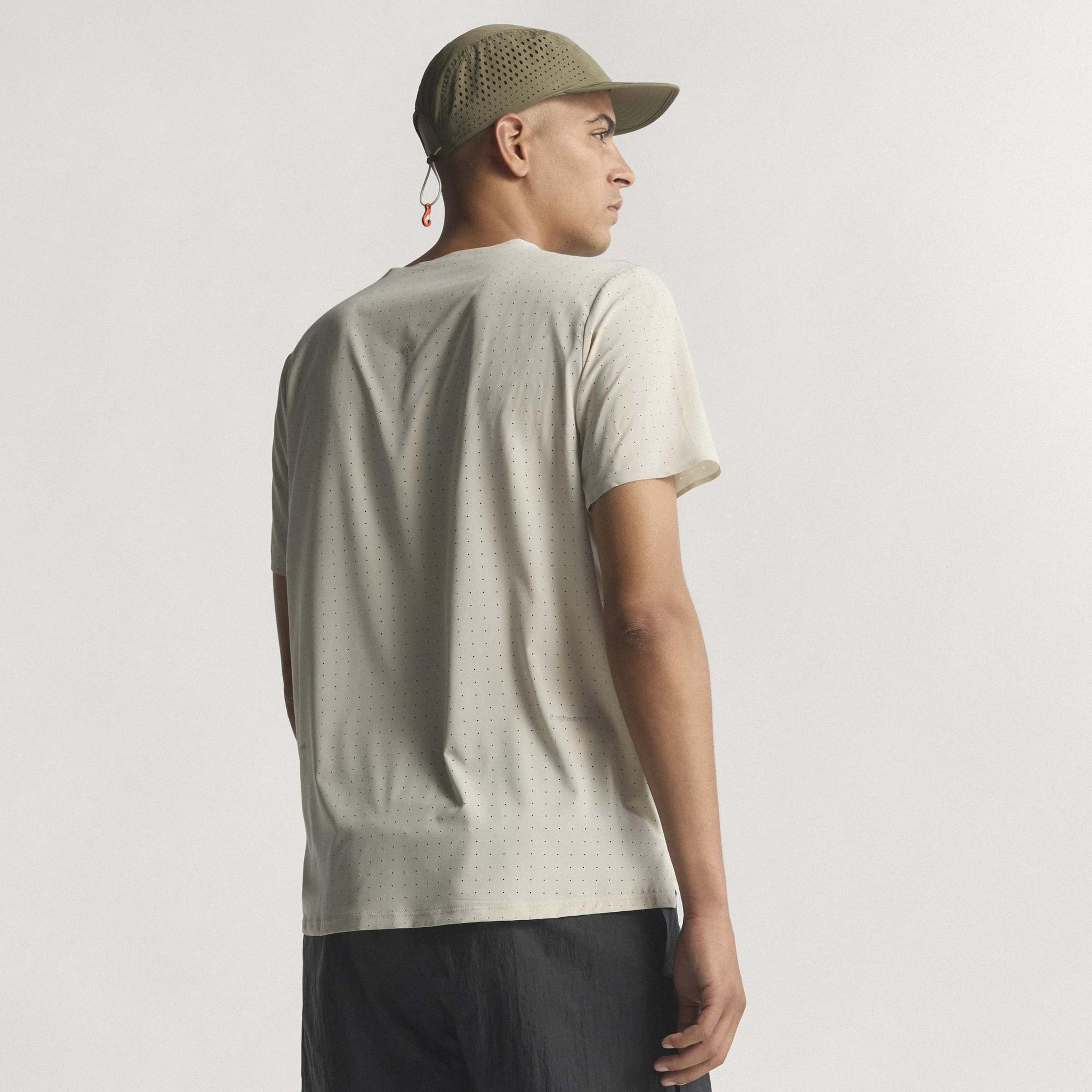 adidas Adi365 H.Koumori Erkek Bej Koşu T-Shirt