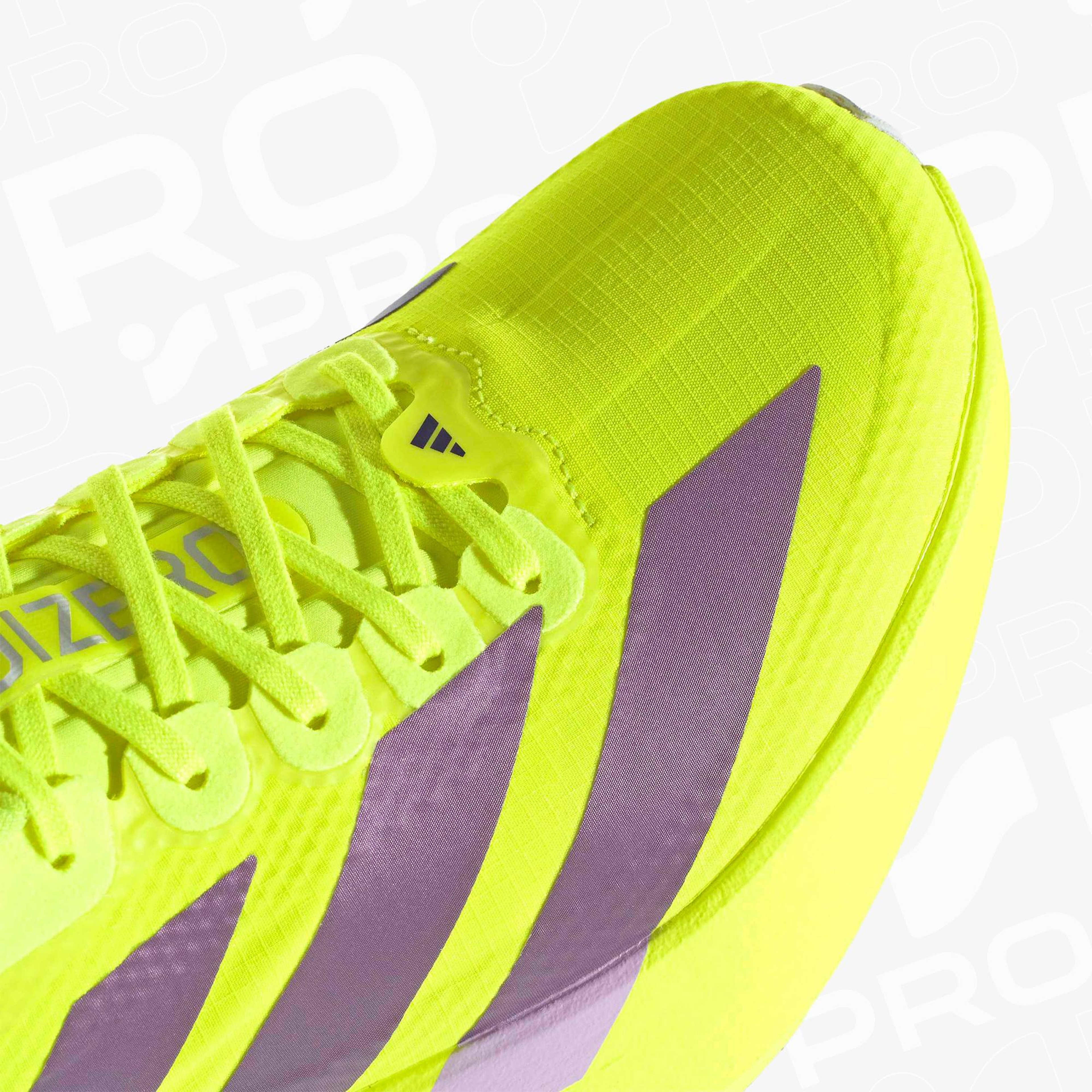 adidas Adizero Evo Sl Kadın Sarı Koşu Ayakkabısı