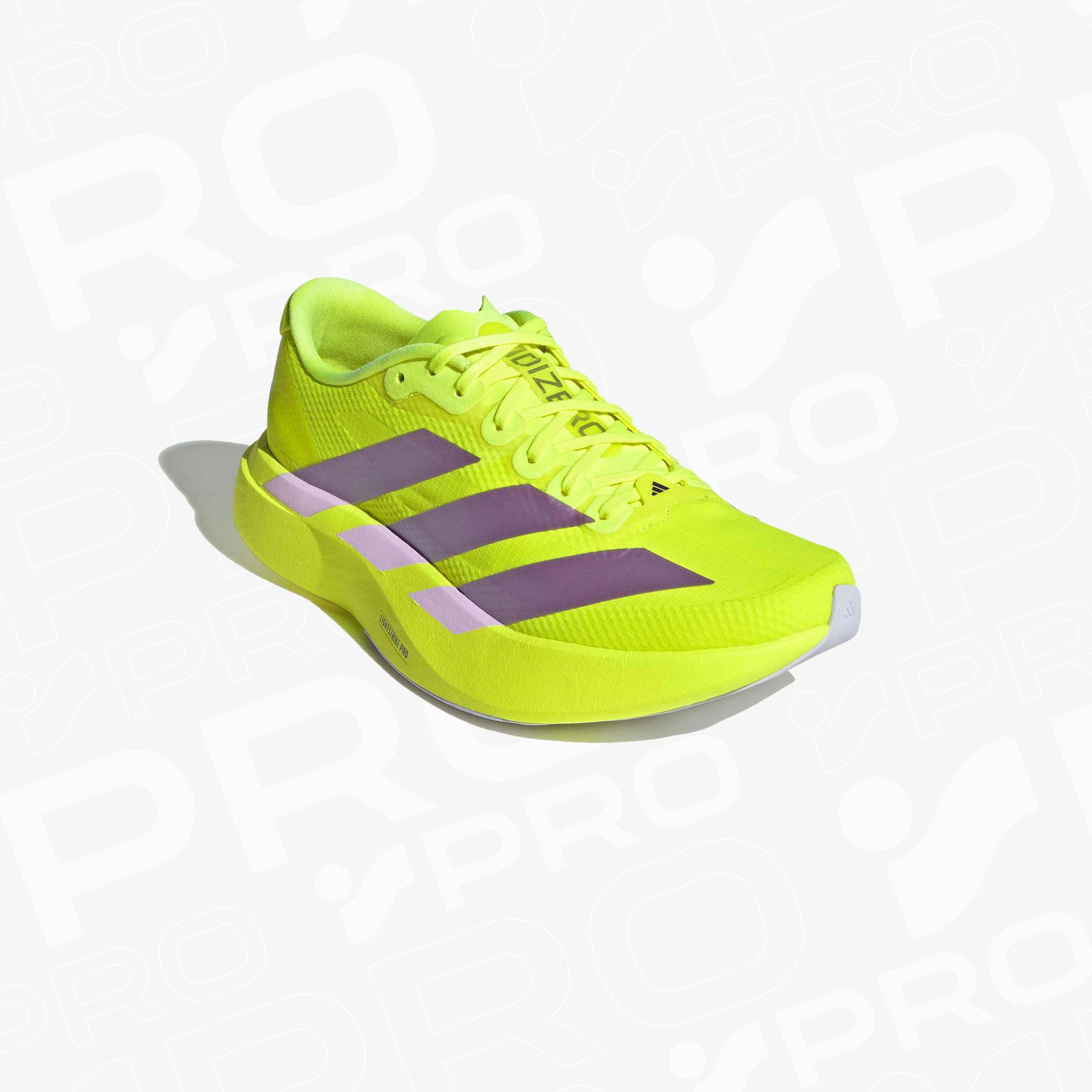 adidas Adizero Evo Sl Kadın Sarı Koşu Ayakkabısı