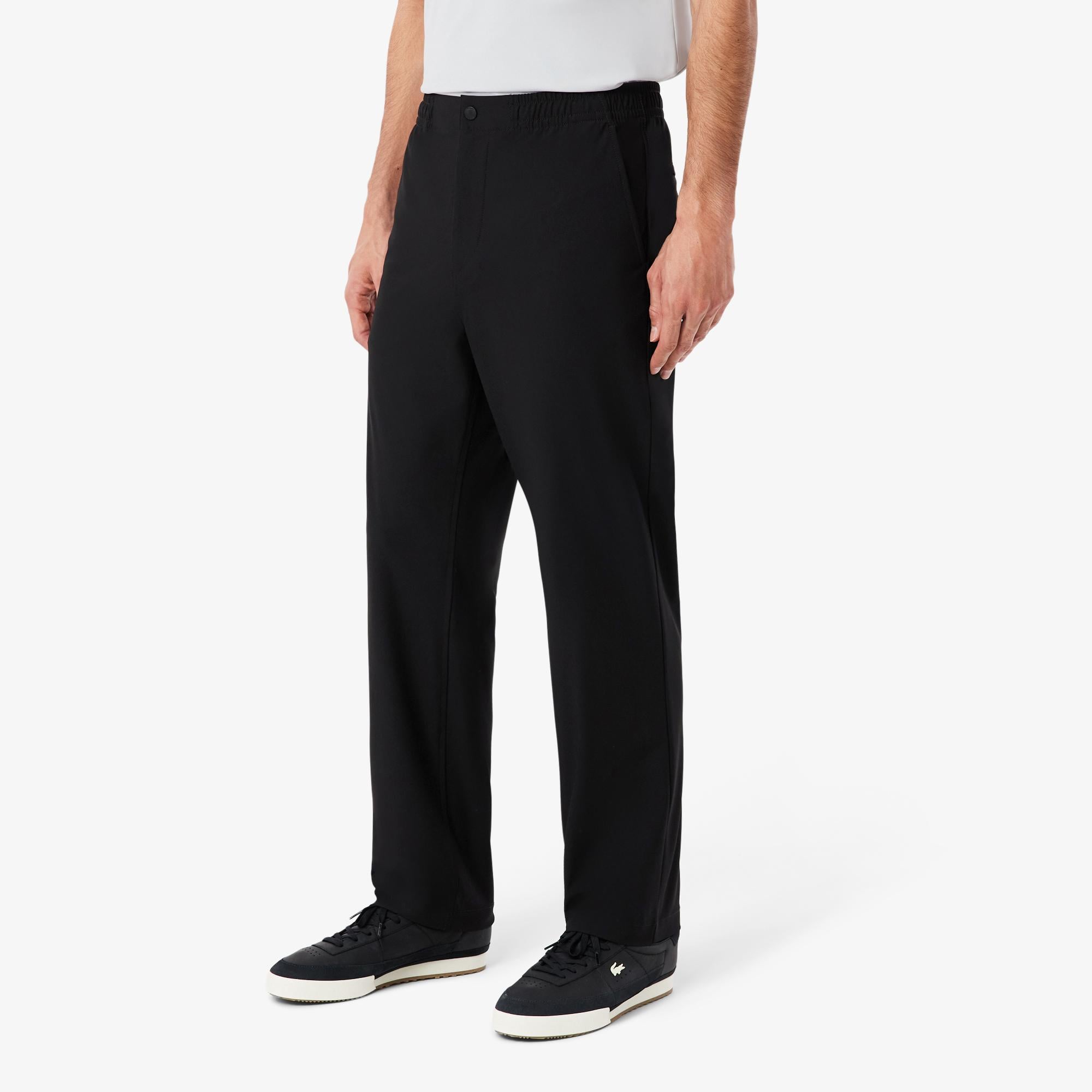 Lacoste Erkek Regular Fit Siyah Pantolon