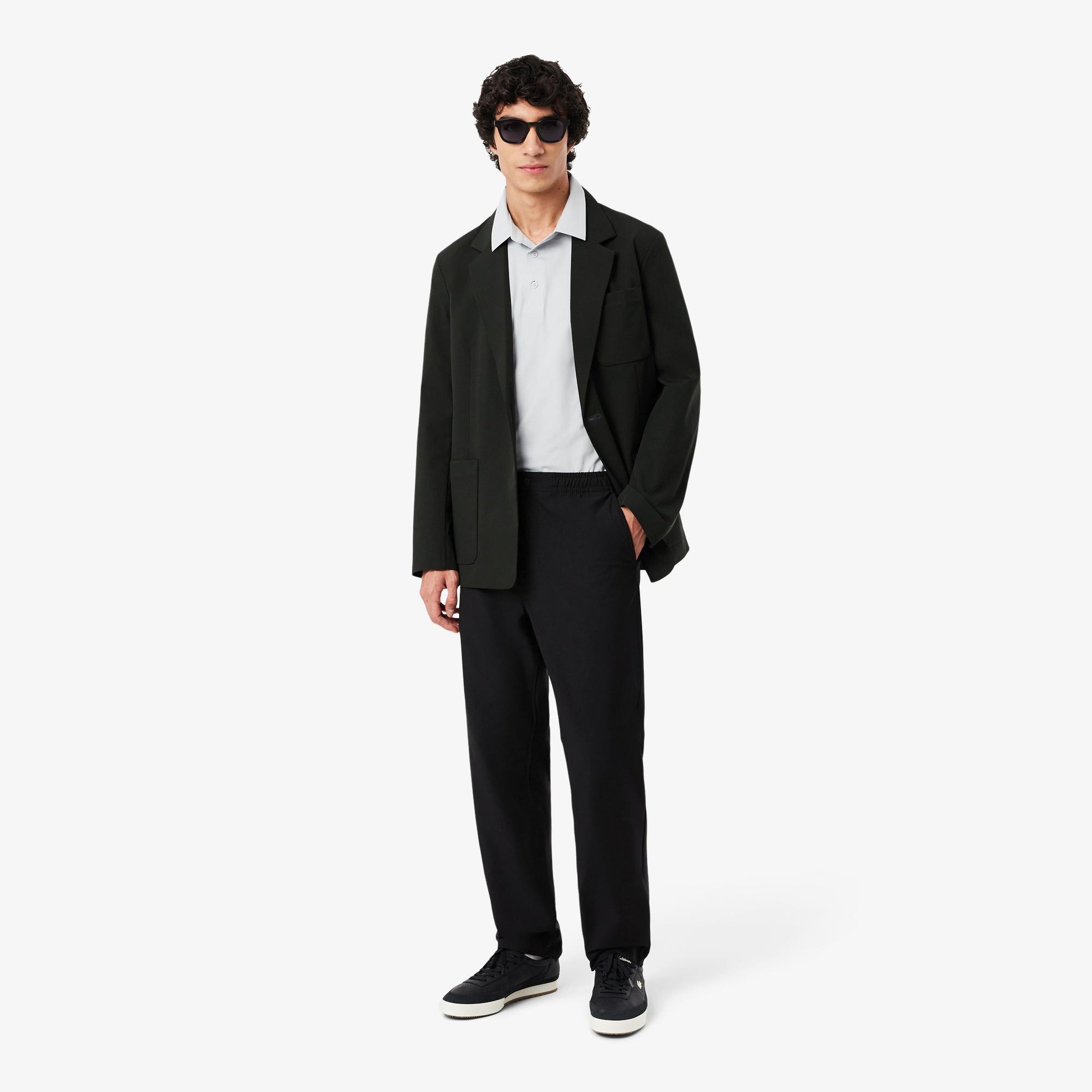 Lacoste Erkek Regular Fit Siyah Pantolon