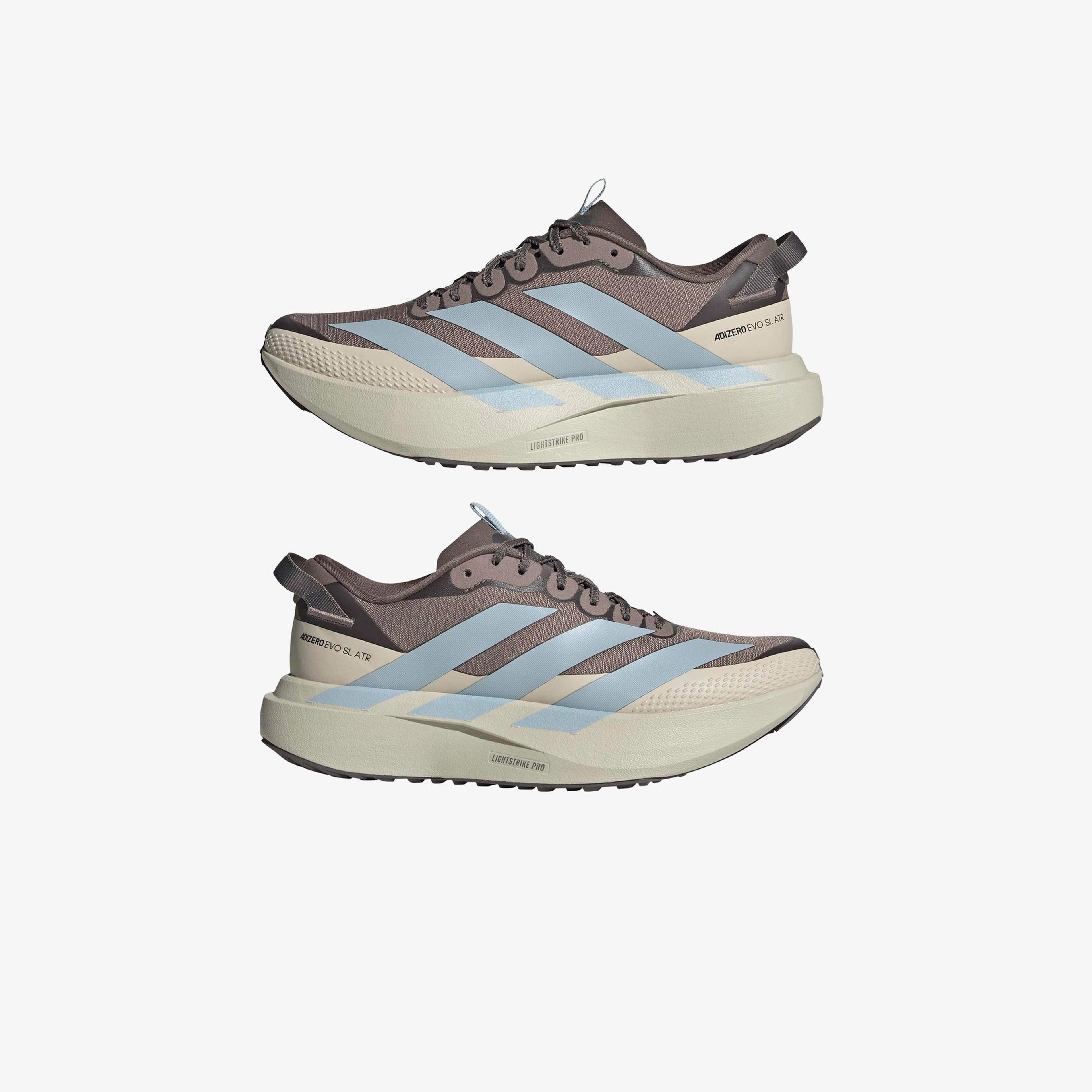 adidas Adizero Evo Sl Atr Kadın Mavi Koşu Ayakkabısı