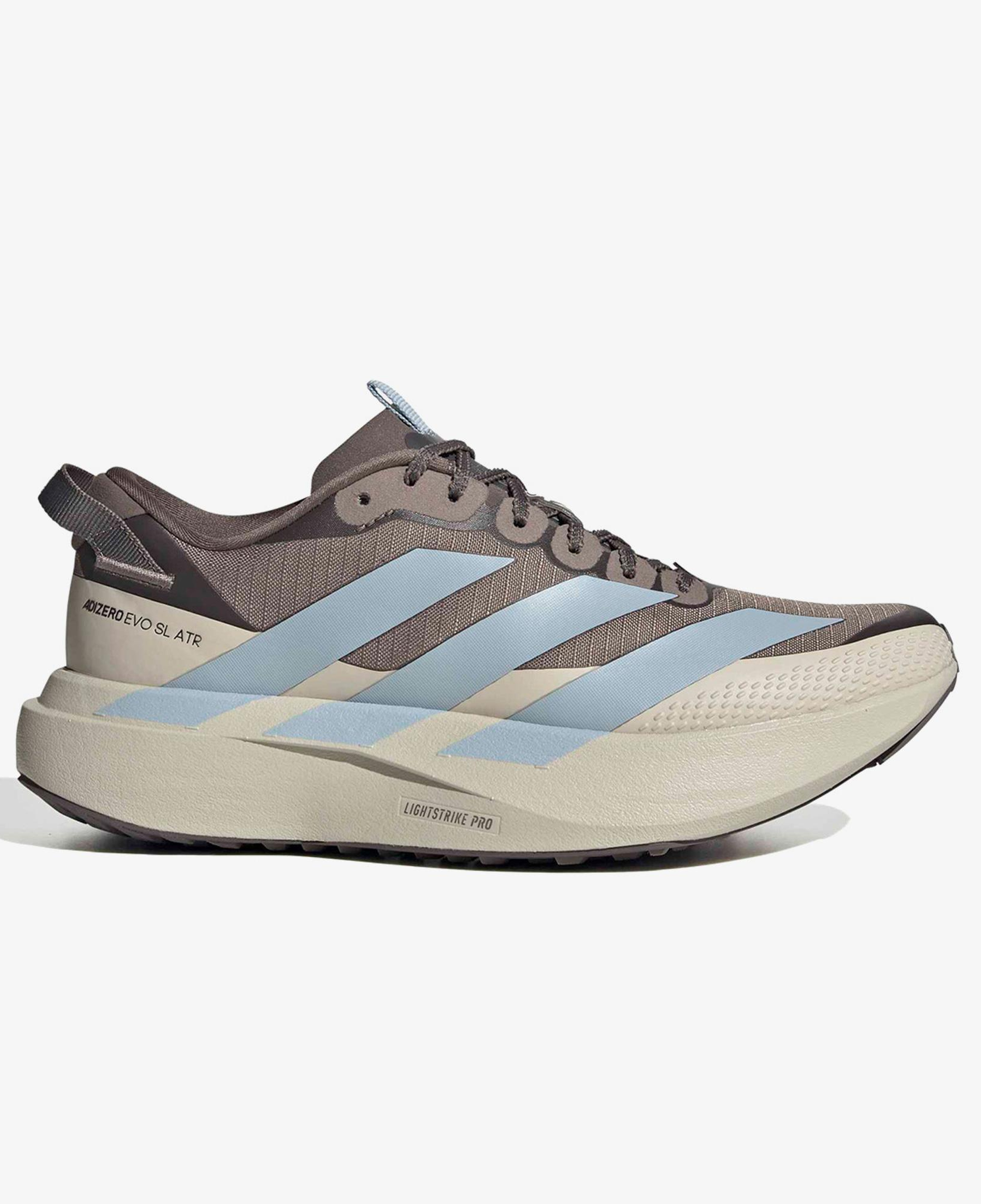 adidas Adizero Evo Sl Atr Kadın Mavi Koşu Ayakkabısı