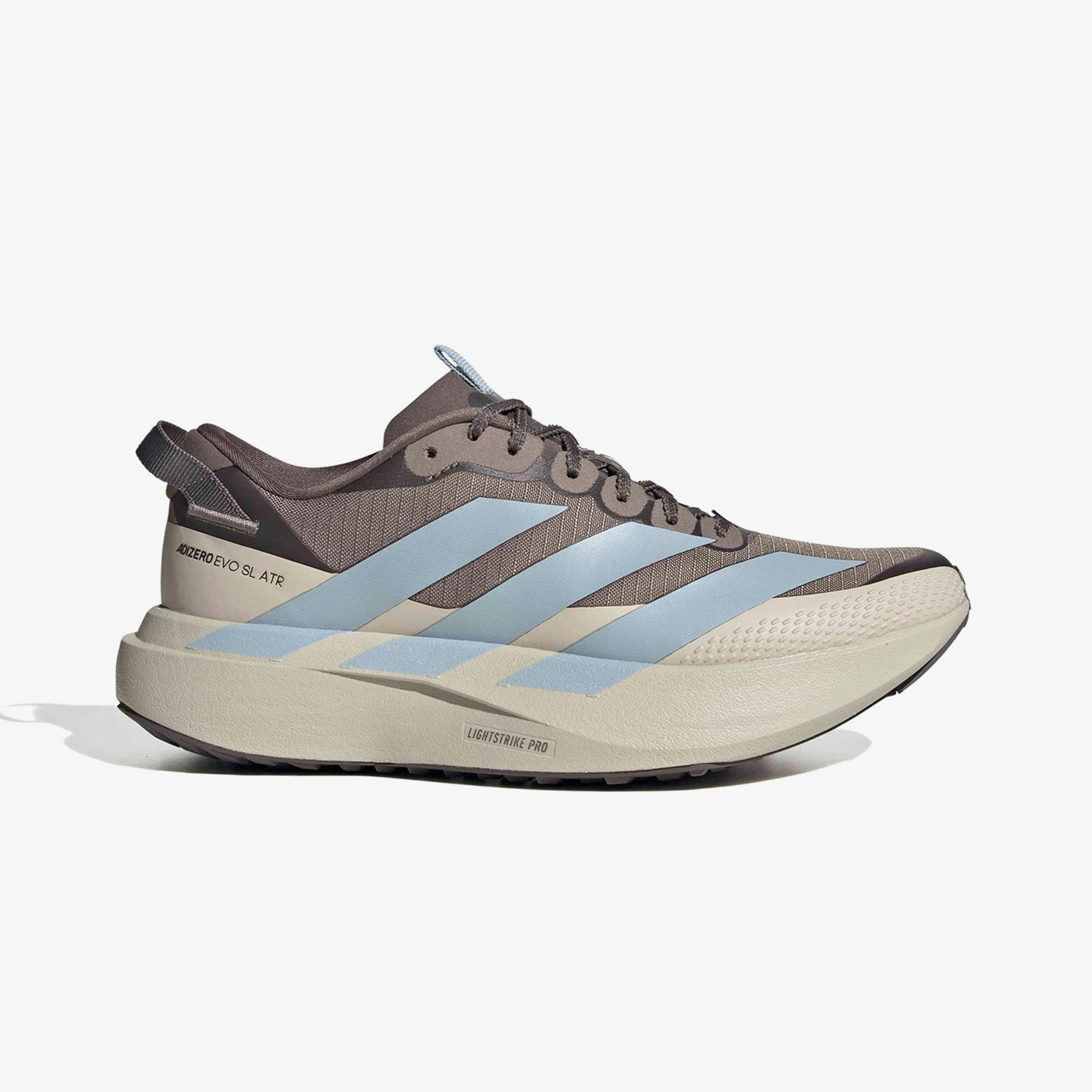 adidas Adizero Evo Sl Atr Kadın Mavi Koşu Ayakkabısı