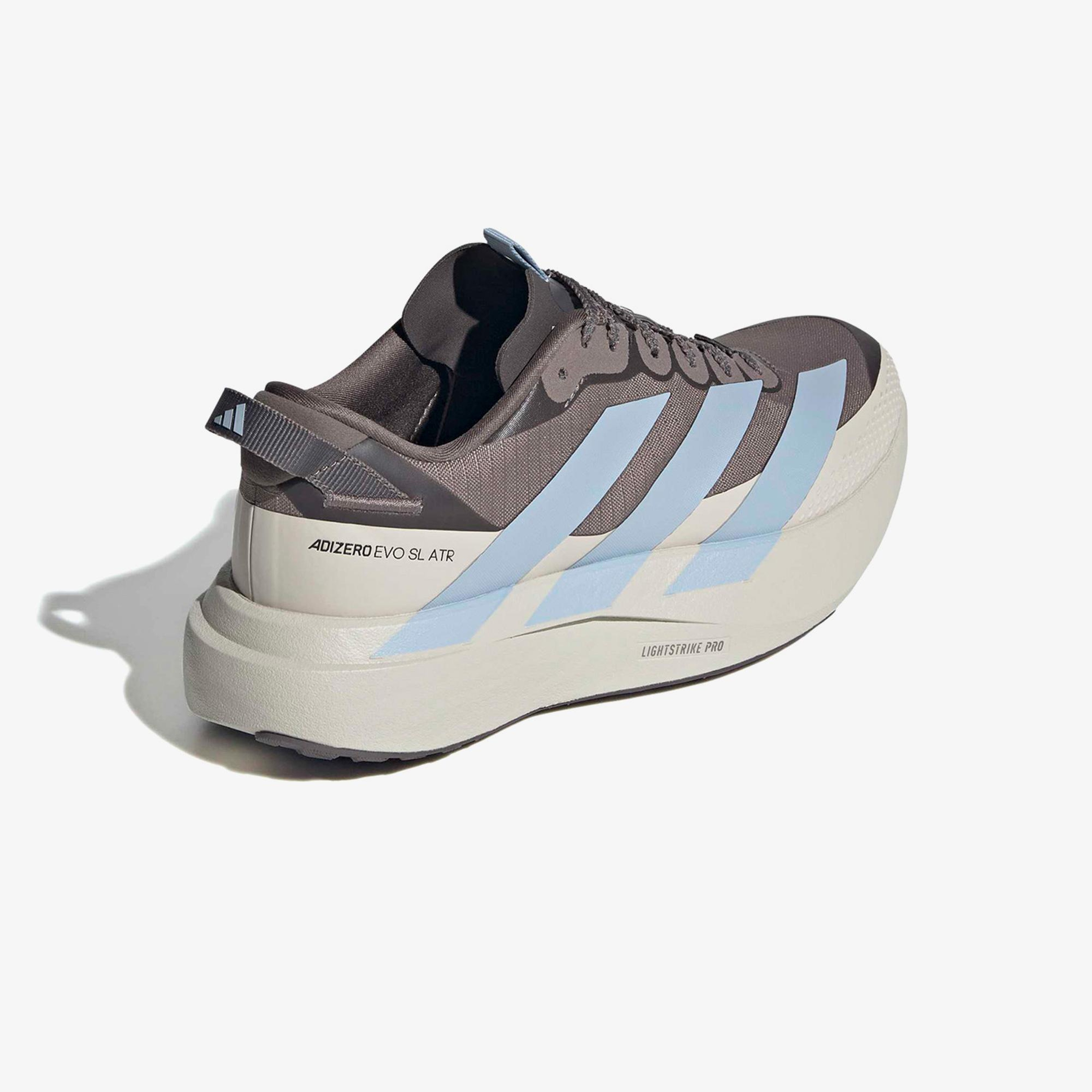 adidas Adizero Evo Sl Atr Kadın Mavi Koşu Ayakkabısı